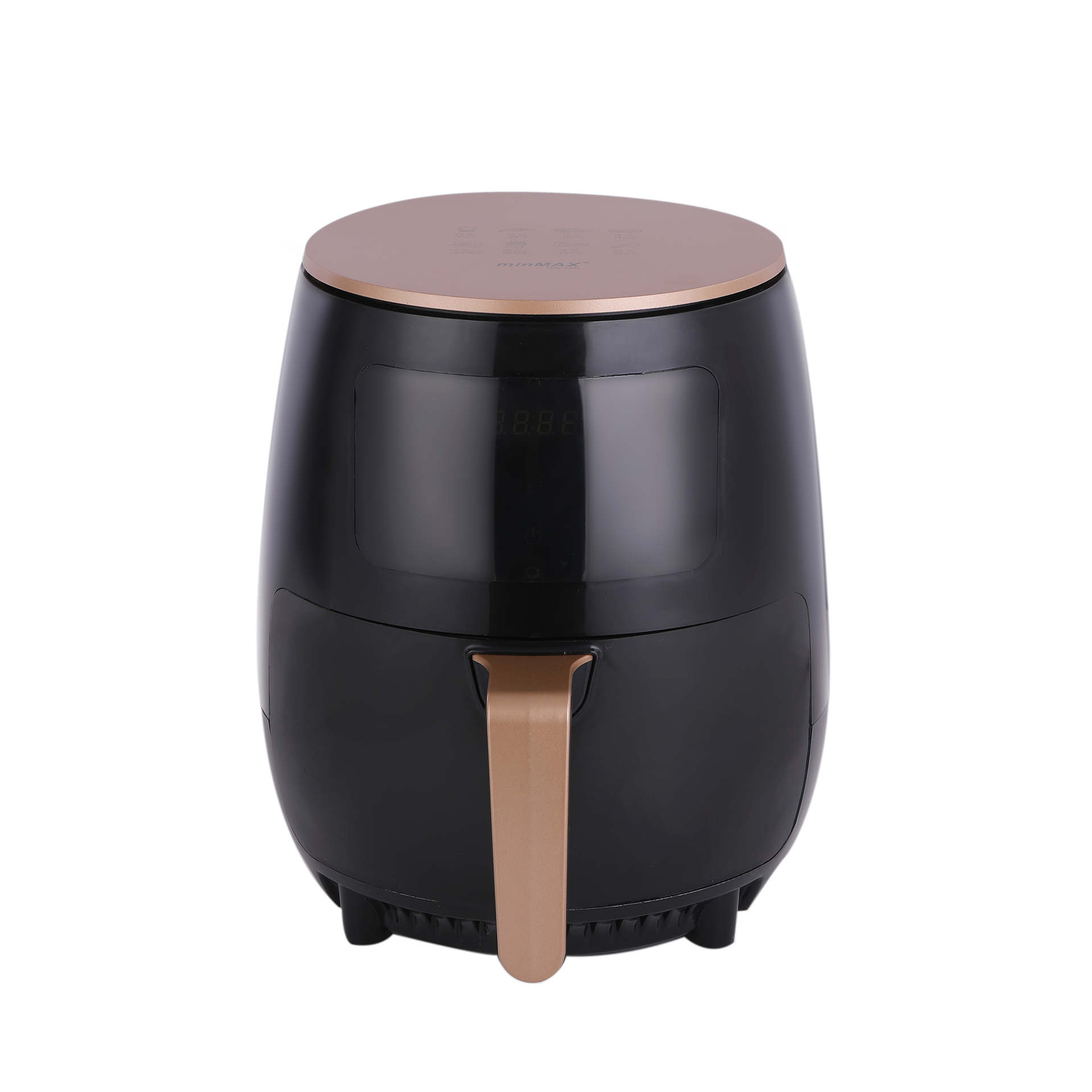 minMAX Cross-border Air Fryer MNF-18 is a large-capacity 6.5L household electric fryer that is smart, smokeless and multi-functional