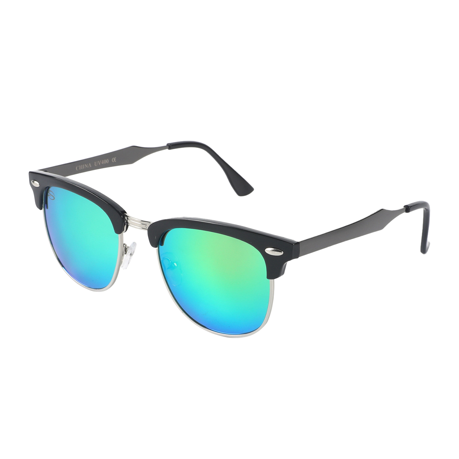 Export sunglasses, new European and American trendy sunglasses, men's square sunglasses, wholesale of sunglasses TH-2030 Specification image