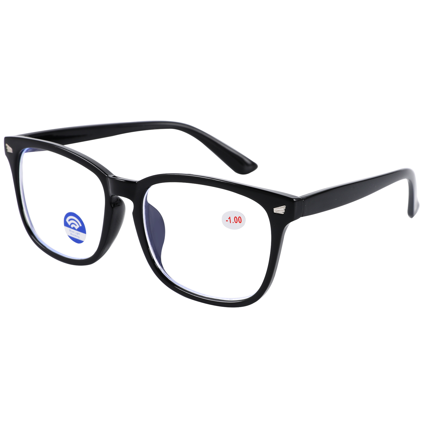 外贸爆款板材欧美新款超轻防蓝光近视眼镜批发光学眼镜560 5234图