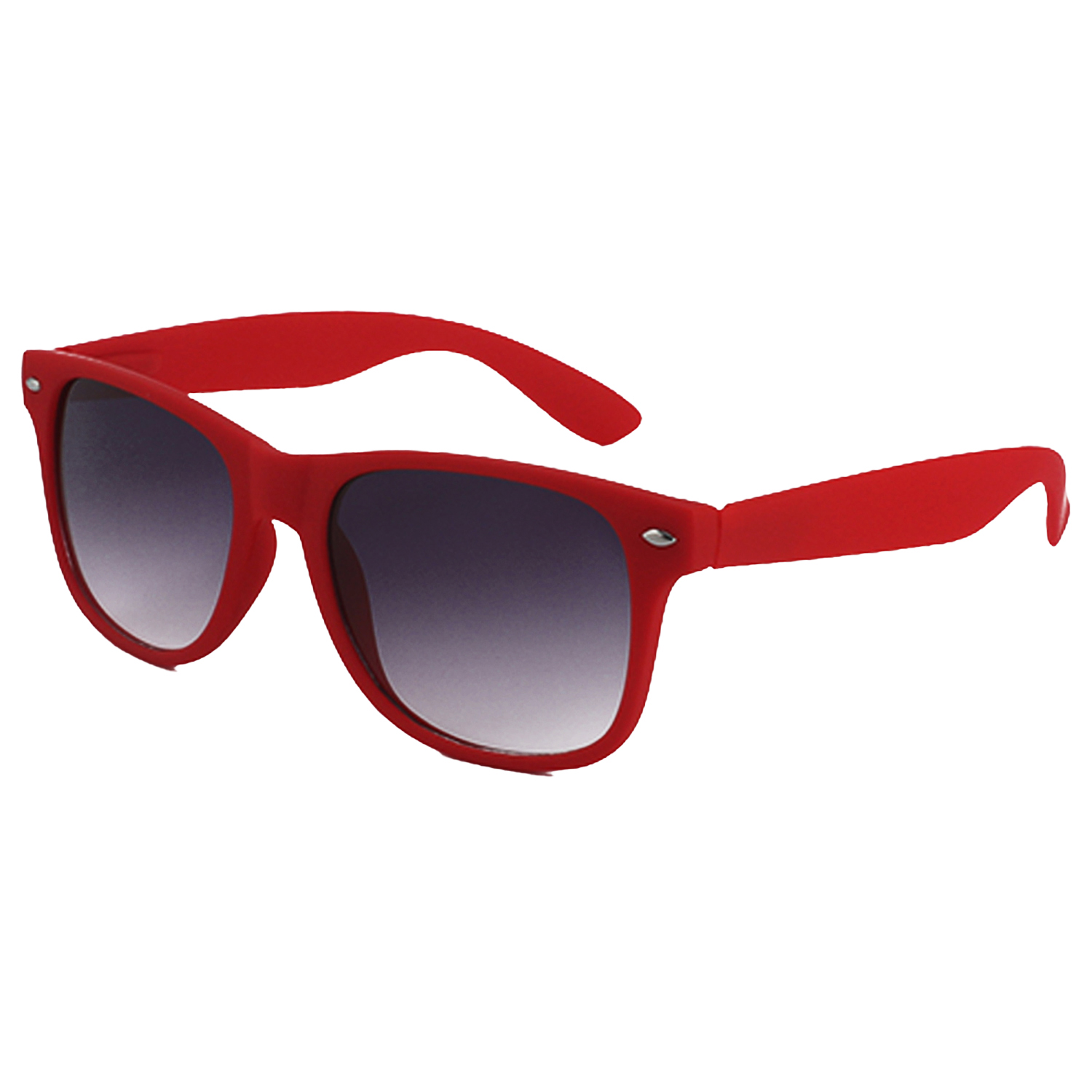 Cross-border new sunglasses, square frame, trendy European and American irregular fashion sunglasses, bright black TH-16 pic 1