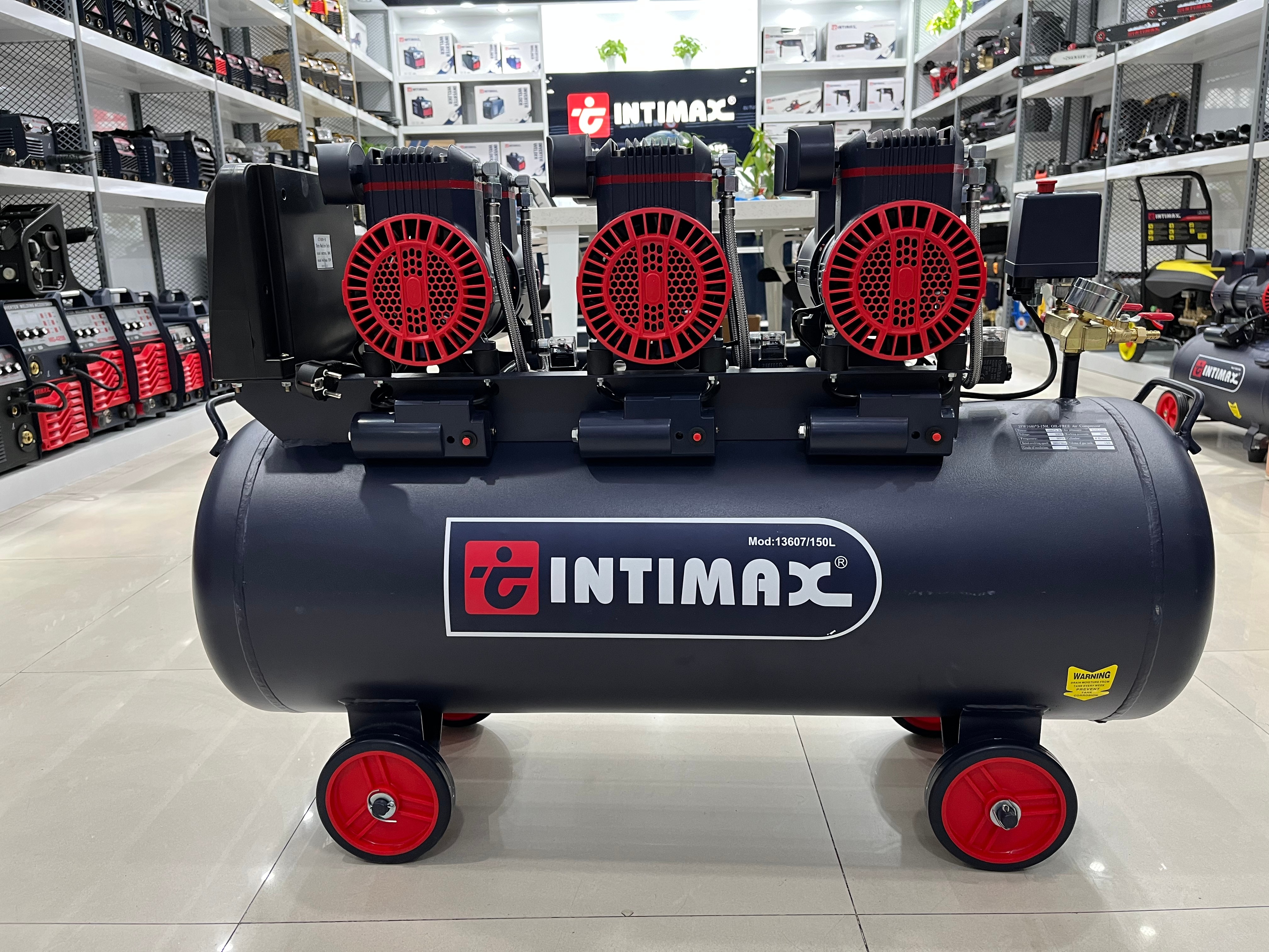 150L 静音无油空压机 oil free air compressor 