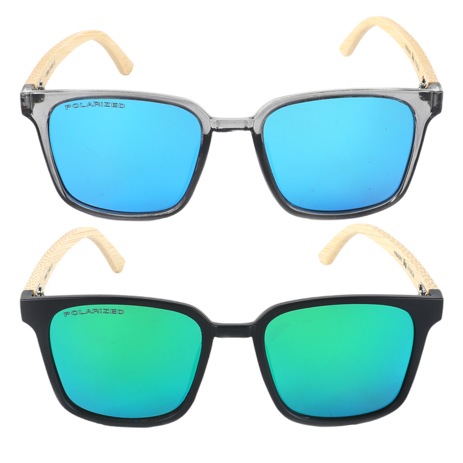 2023 new trendy, unique and retro men's sunglasses, women's street style sunglasses, anti-blue light glasses, PH-8466 bamboo feet Application Scenario