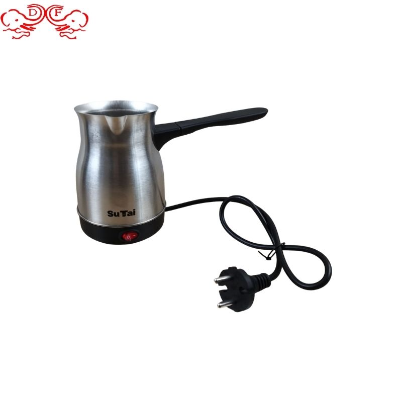 DF99465 stainless steel electric coffee pot, small capacity electric coffee pot, portable coffee pot, automatic and portable DF Trading House