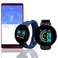 D18智能手环表1.44寸彩色圆屏睡眠手表计步运动手表智能手表运动手环图
