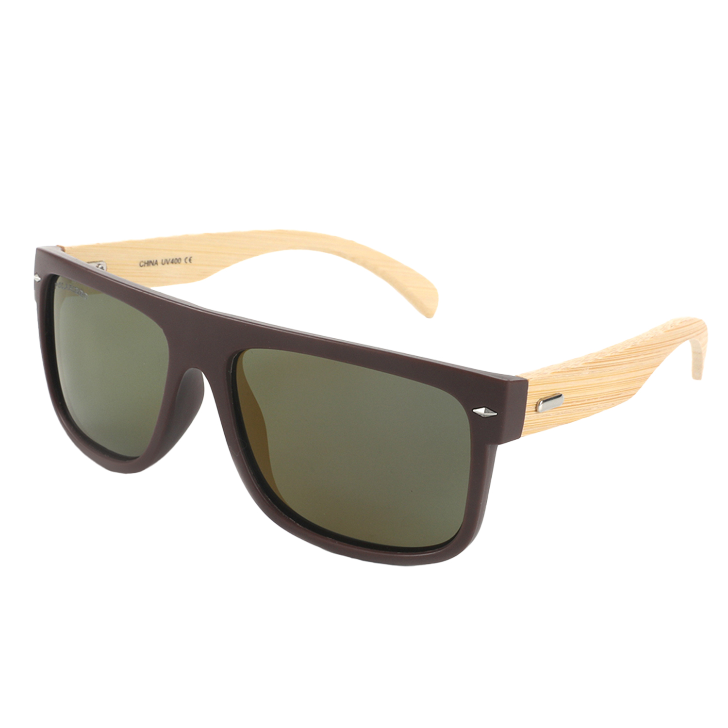 2023 new trendy polarized sunglasses, the same style as Douyin men's and women's sunglasses, large frame PH-8463RV with bamboo legs Application Scenario