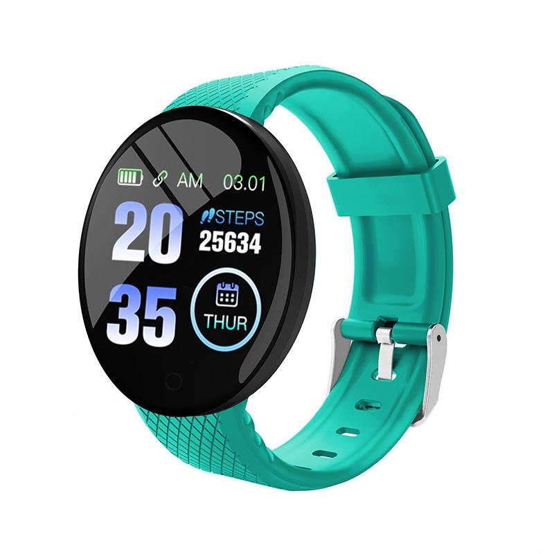 直销D18智能手环表1.44寸彩色圆屏睡眠手表计步运动手表智能手表运动手环详情图5