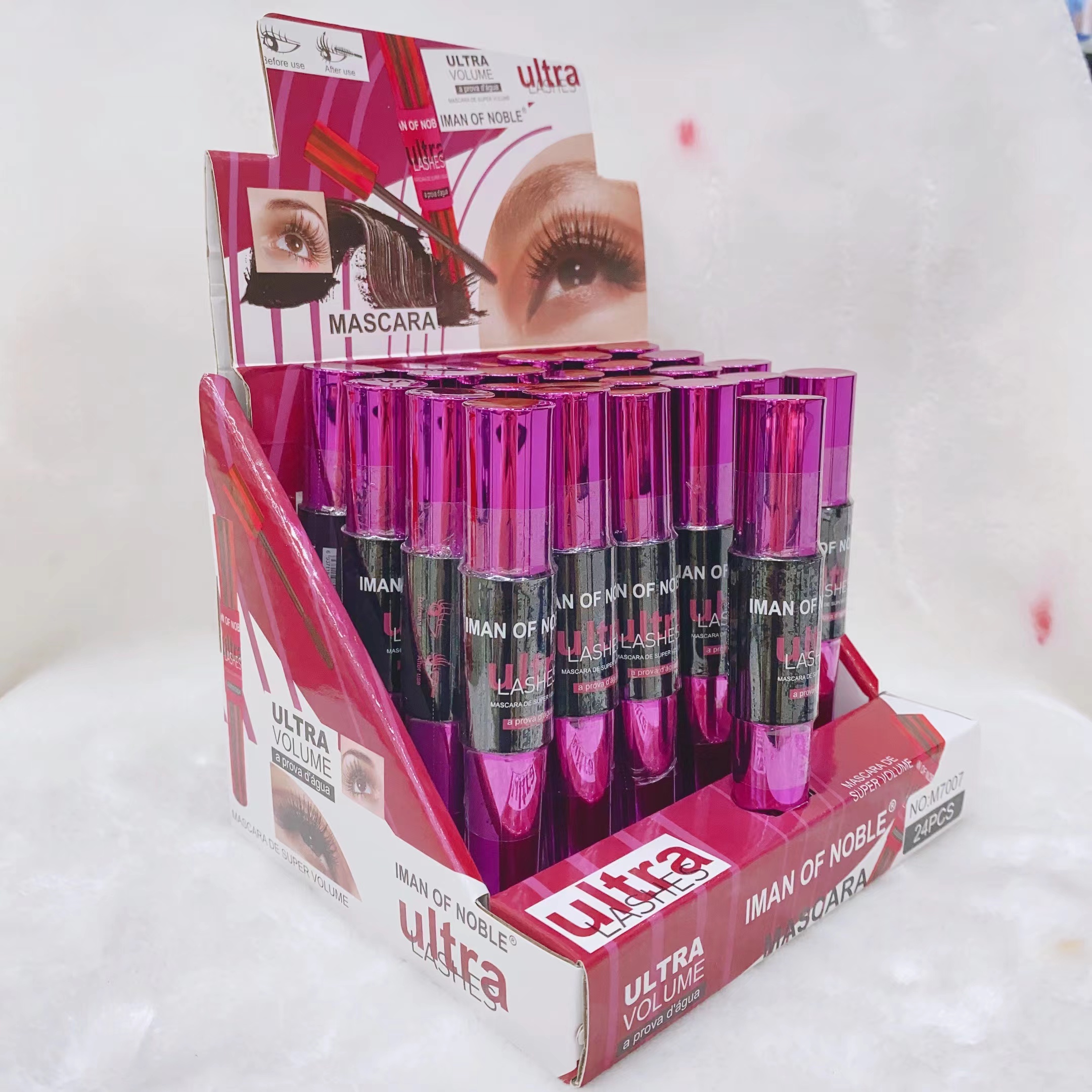 IMANNOBLE品牌/跨境新款/小时持久/不晕妆防水/高级睫毛膏产品图