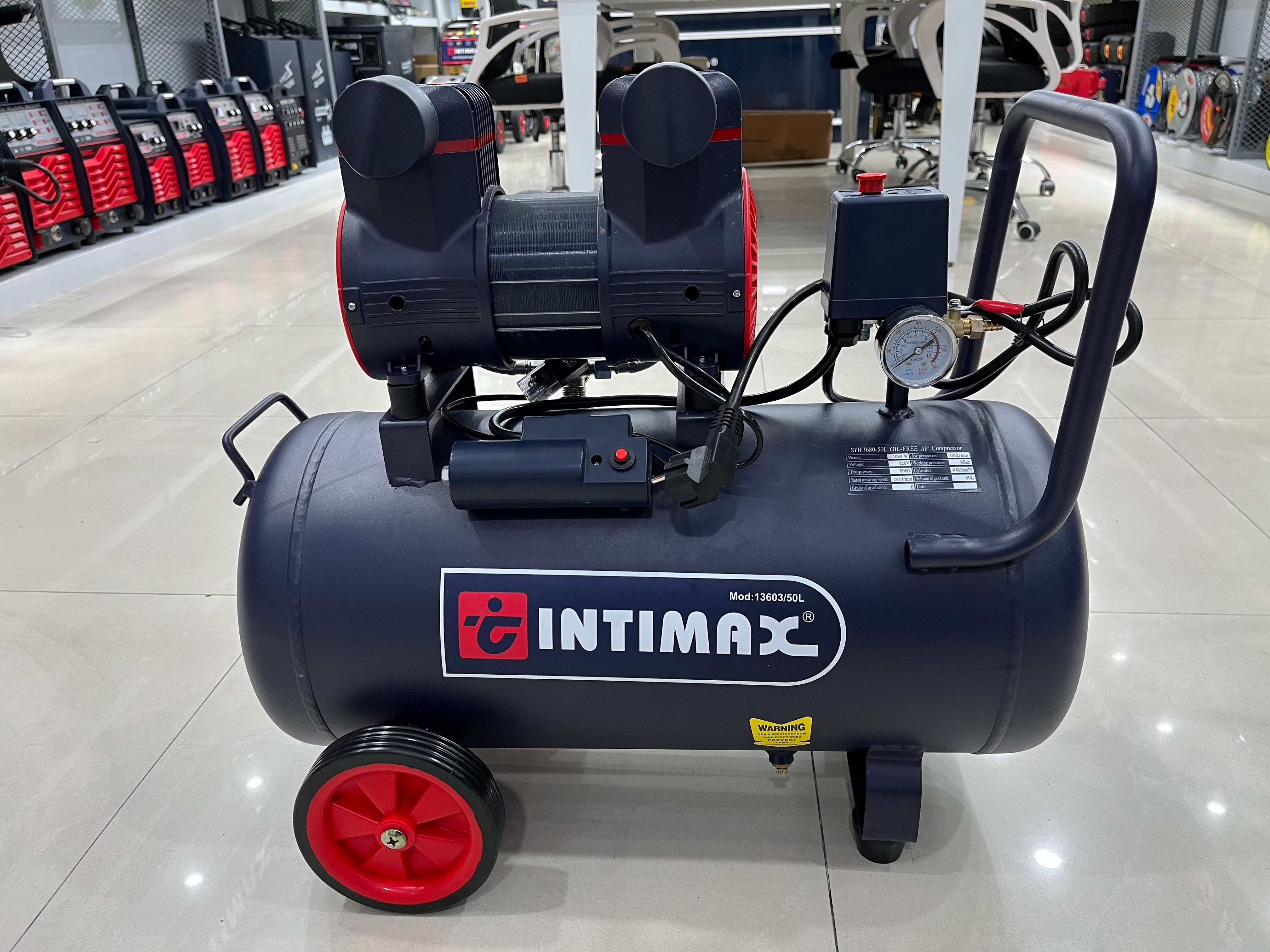 50L静音无油空压机 oil free air compressor 