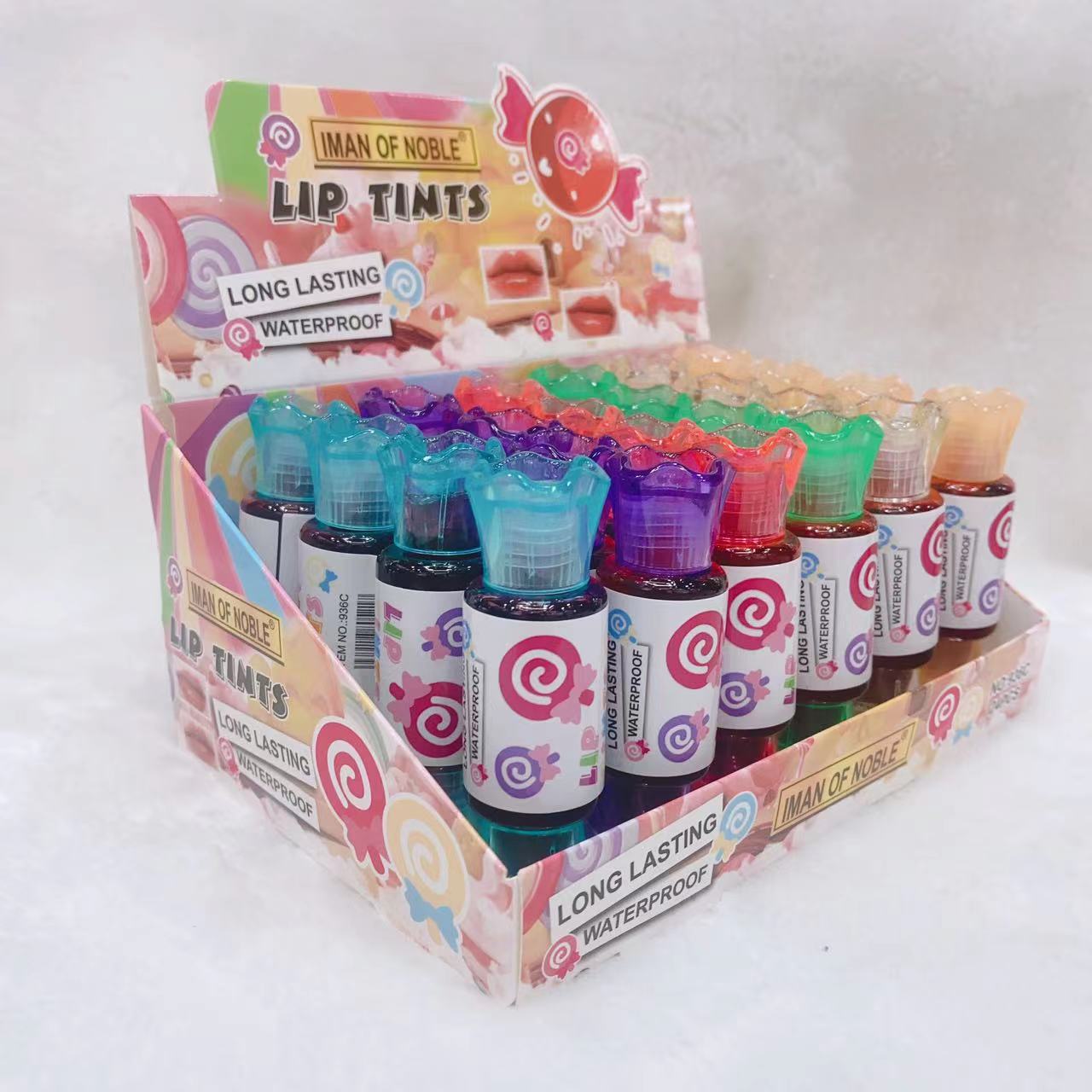 不沾杯/口红水/糖果口红水产品图