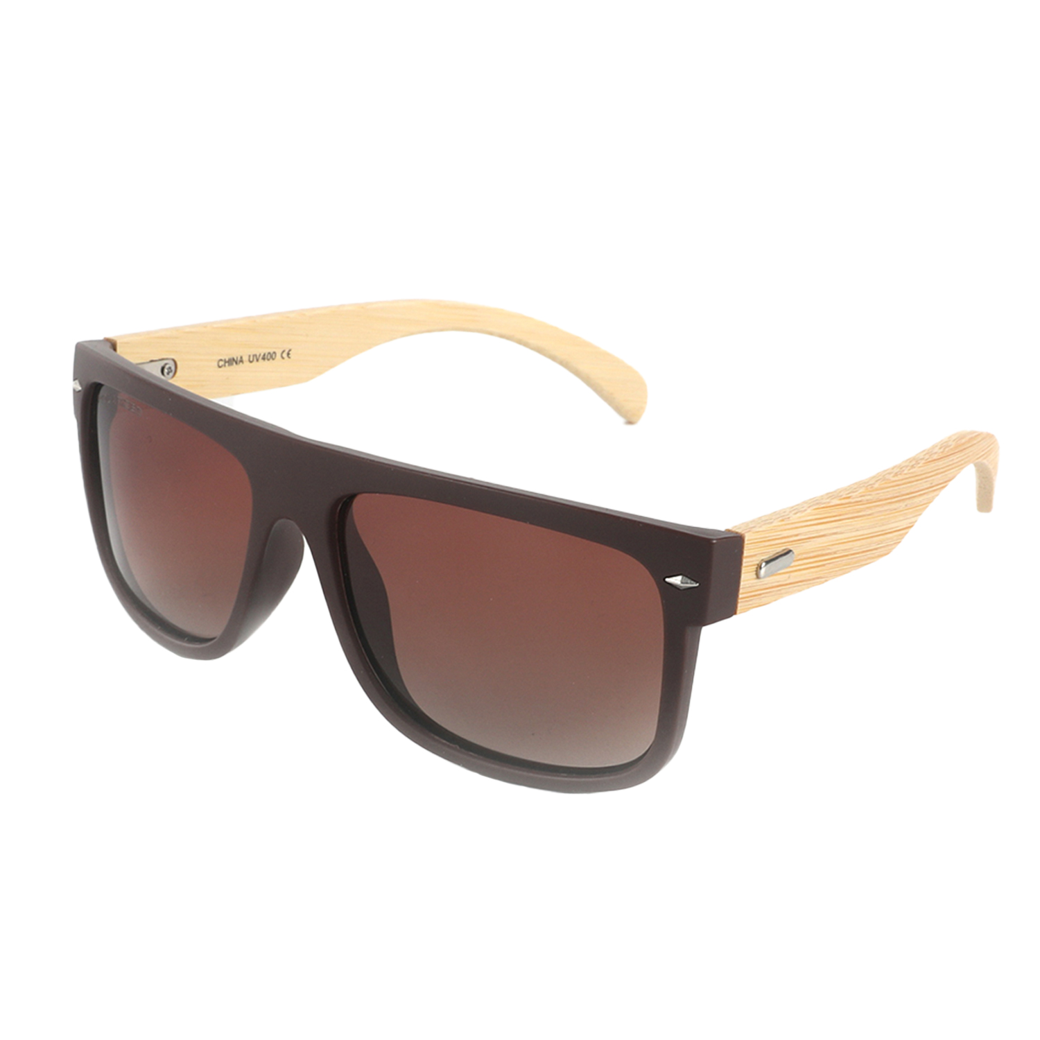 2023 new trendy polarized sunglasses, the same style as Douyin men's and women's sunglasses, large frame PH-8463RV with bamboo legs