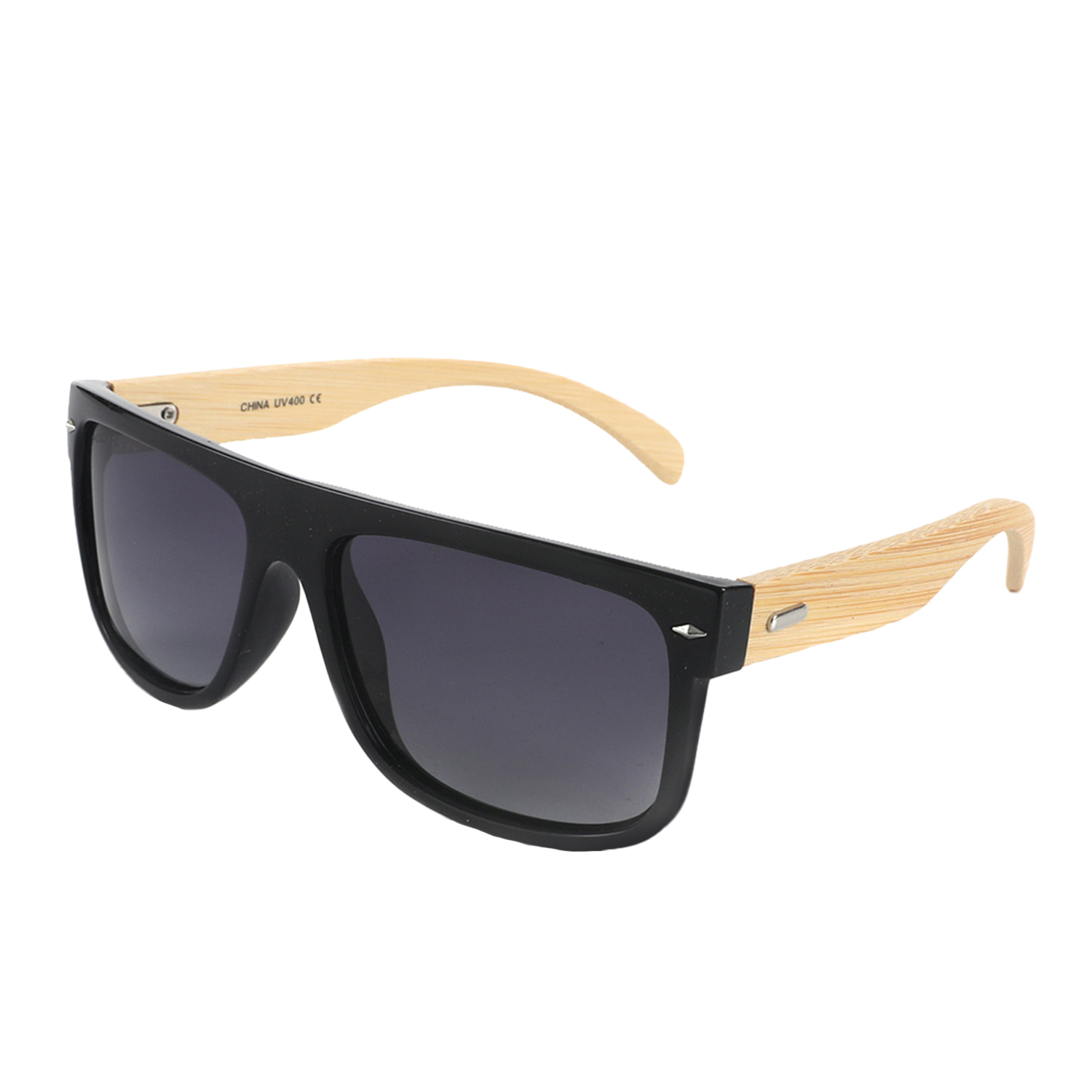 2023 new trendy polarized sunglasses, the same style as Douyin men's and women's sunglasses, large frame PH-8463RV with bamboo legs Item Picture