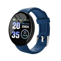 直销D18智能手环表1.44寸彩色圆屏睡眠手表计步运动手表智能手表运动手环