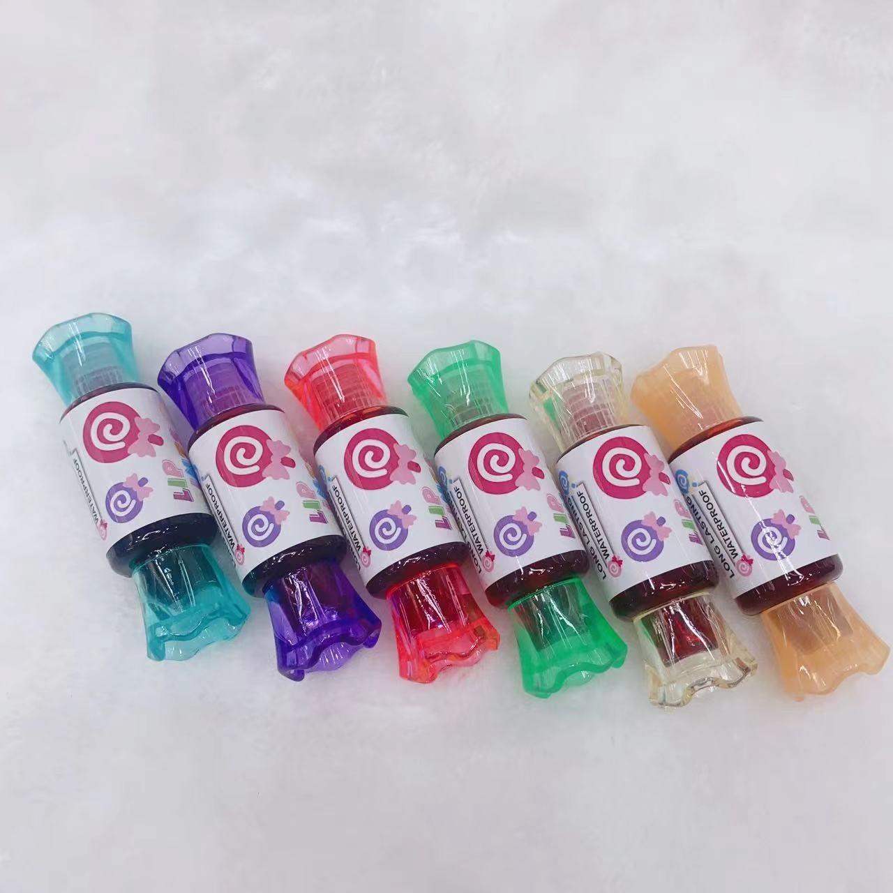 不沾杯/口红水/糖果口红水白底实物图