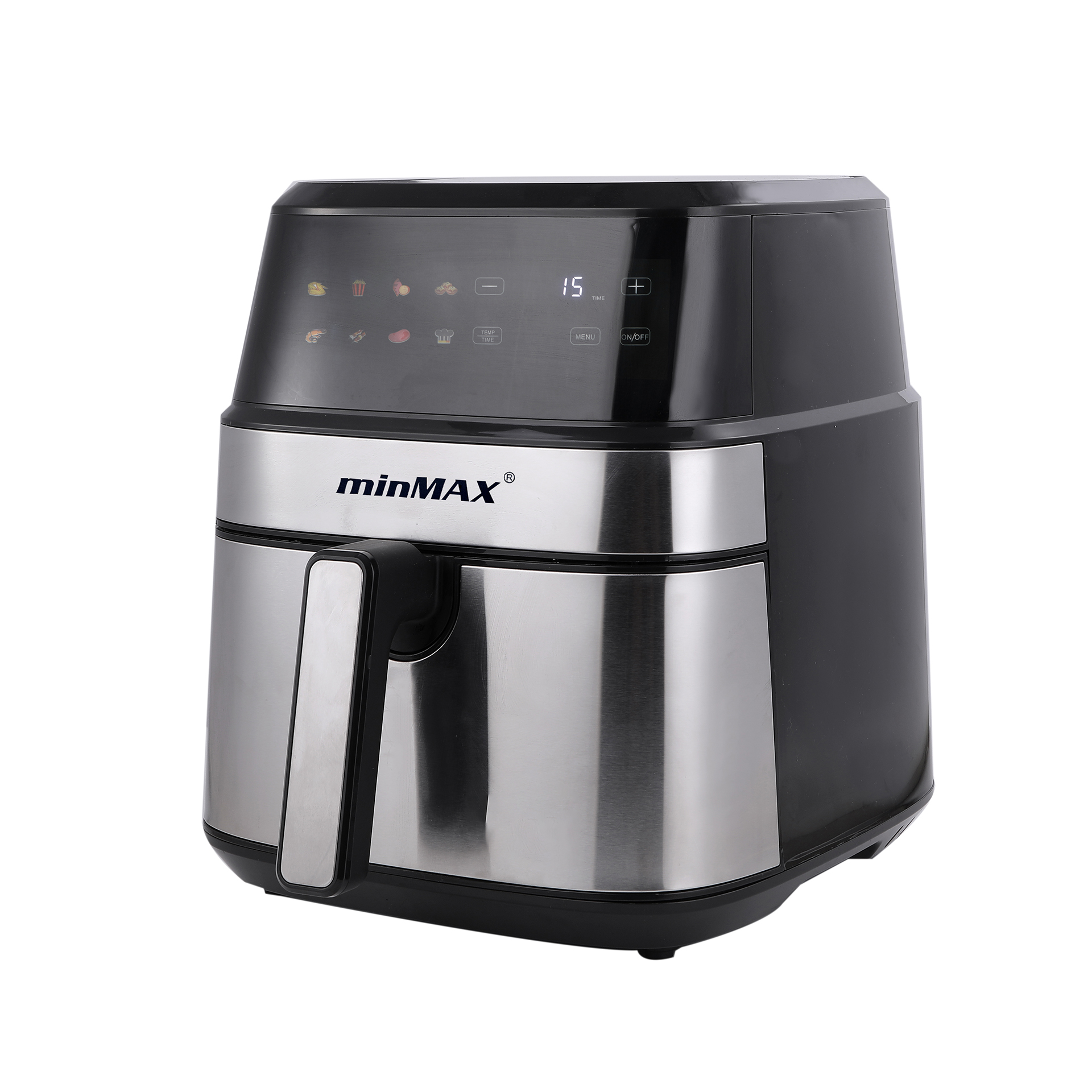minMAX crossborder freidora smart 6.5L air freidora casa smart chips fritadora KZ-6501A1 details Picture