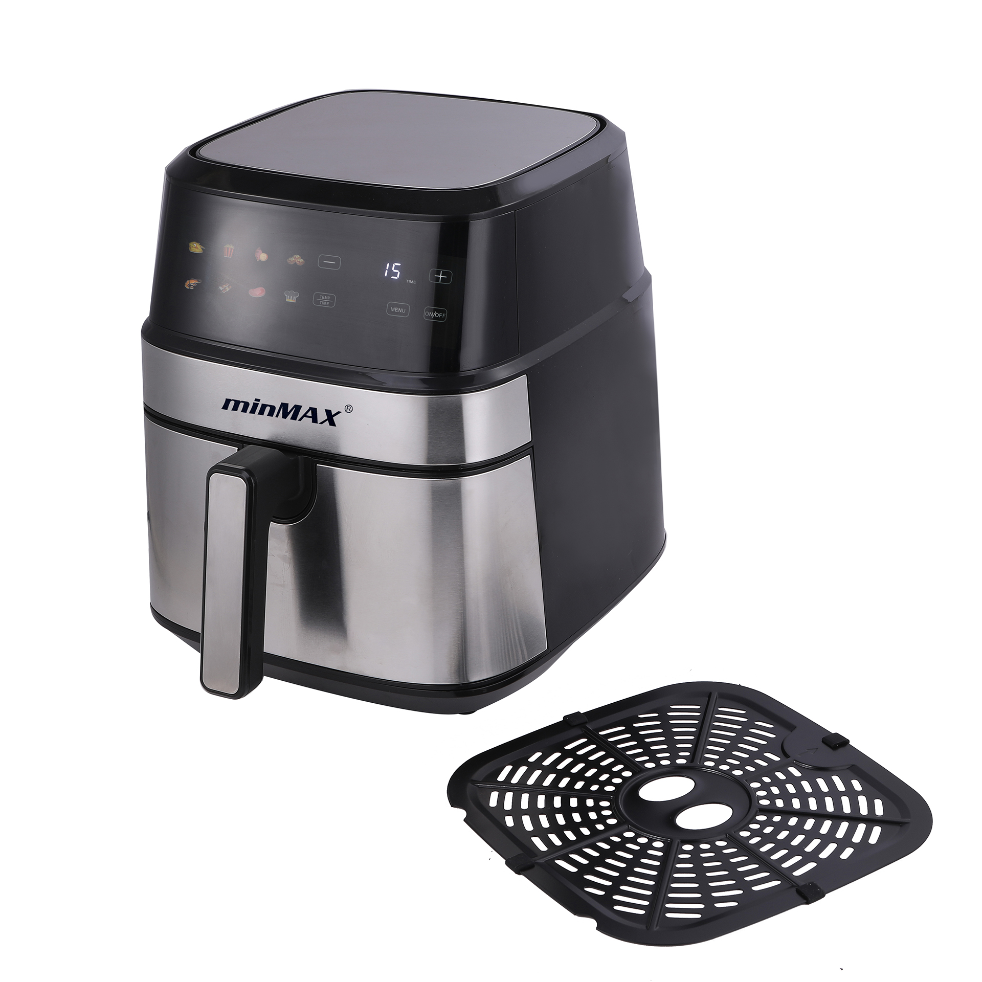 minMAX crossborder freidora smart 6.5L air freidora casa smart chips fritadora KZ-6501A1 Application Scenario
