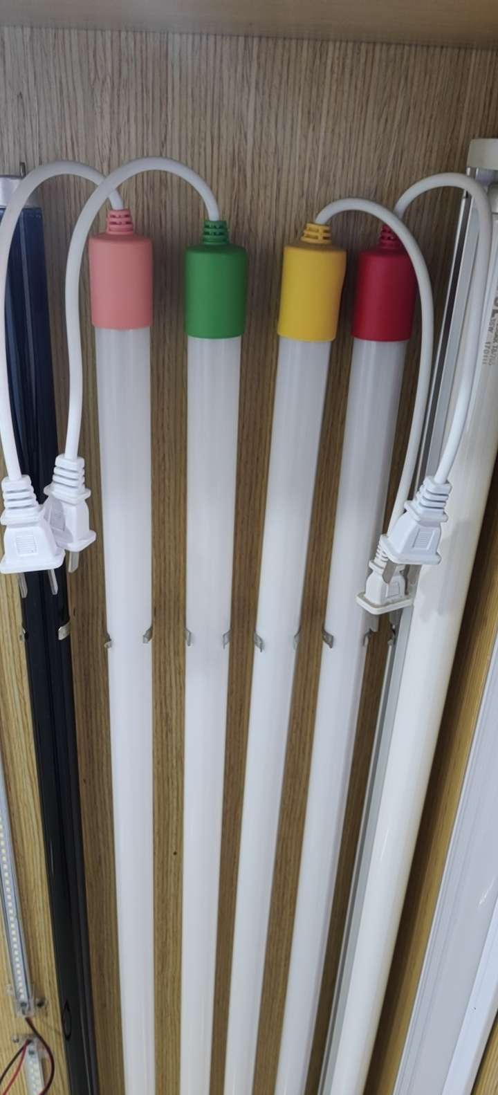 LEDT8 waterproof lamp tube, 1.2 meters, 18 watts, colored lamp tube, night market lamp, colorful lamp with multiple color changes, good product quality, pvc material detail image 10
