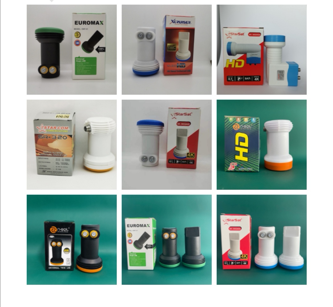 外贸卫星接收高频头，卫星接收器