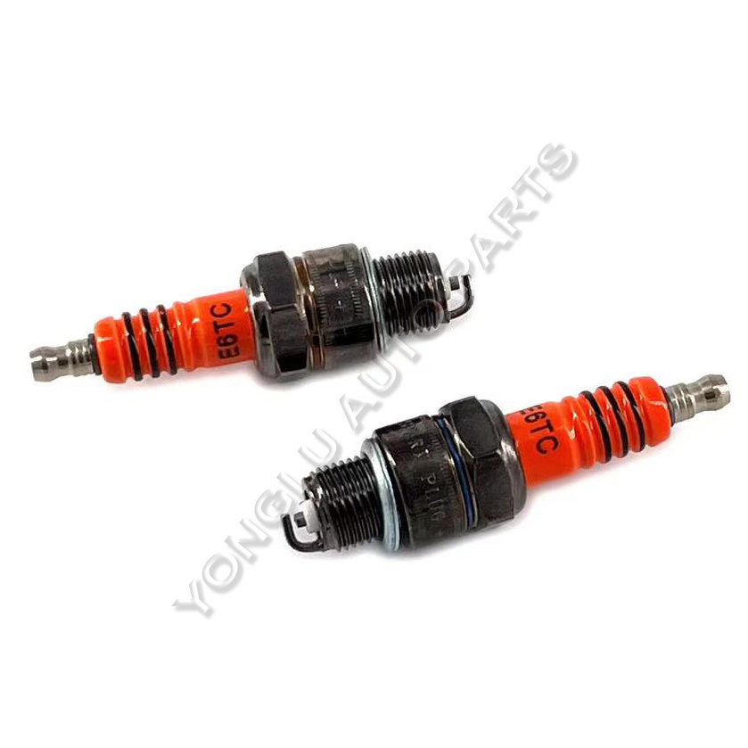 Car spark plugs details Picture