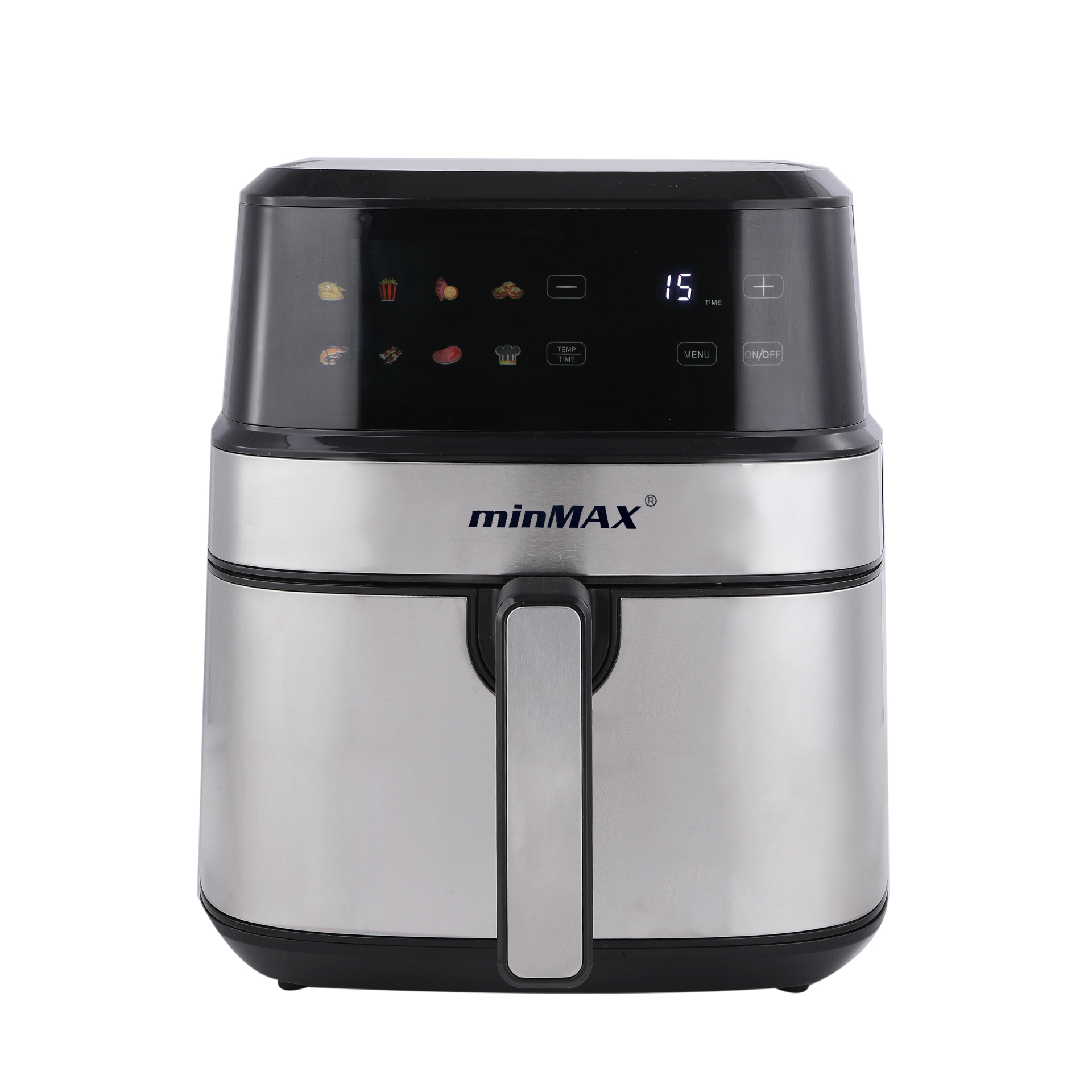 minMAX跨境炸锅智能 6.5L  空气炸锅家用智能薯条机炸锅 KZ-6501A1 