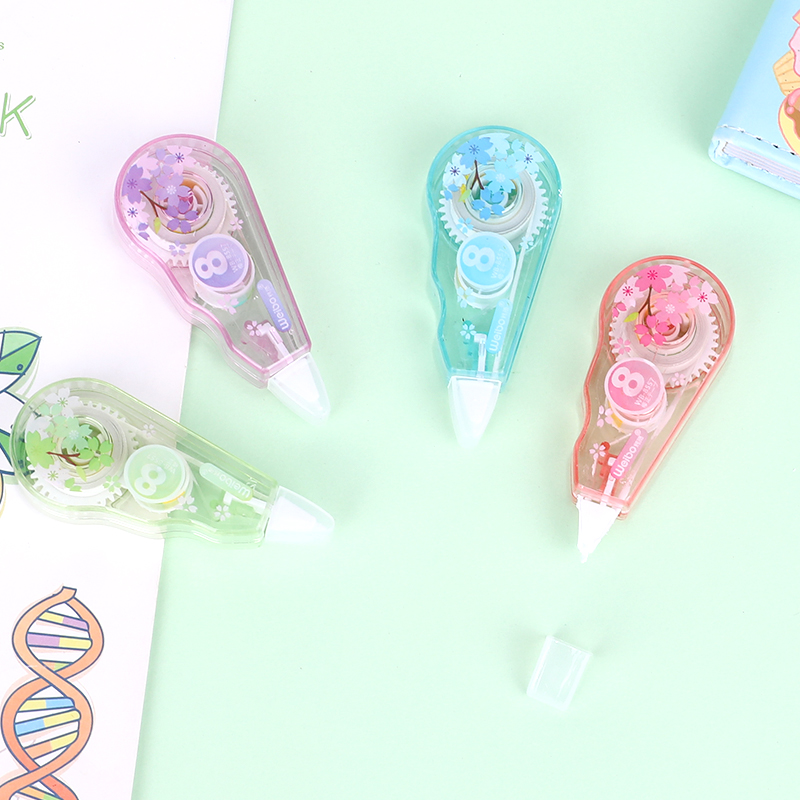 weibo Weibo Creative Stationery Correction Tape Cartoon Cute Correction Tape with girlish heart High appearance Level for students, national trend Application Scenario