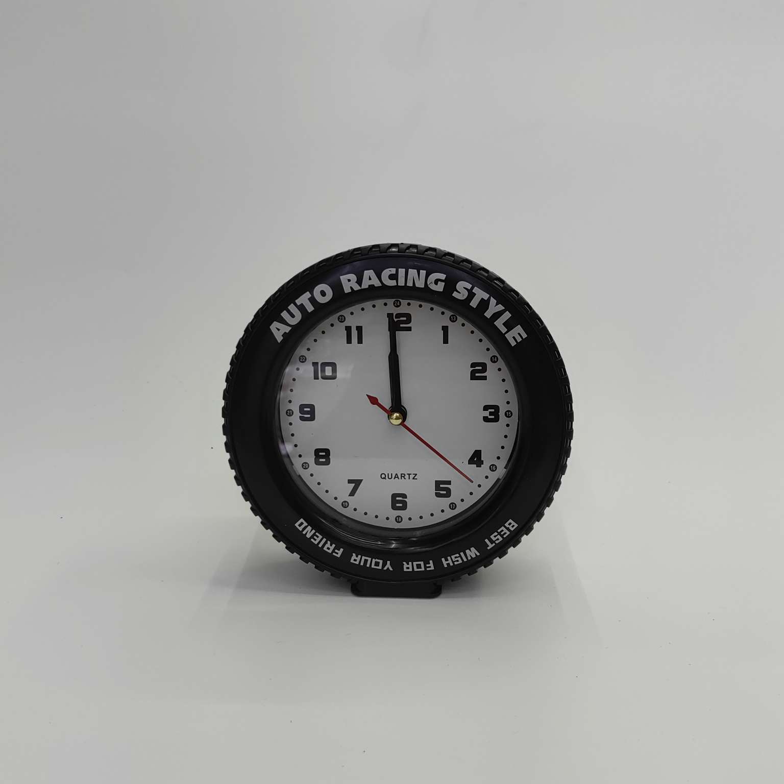 Retro, creative and fashionable tire alarm clock gift study decoration detail image 5
