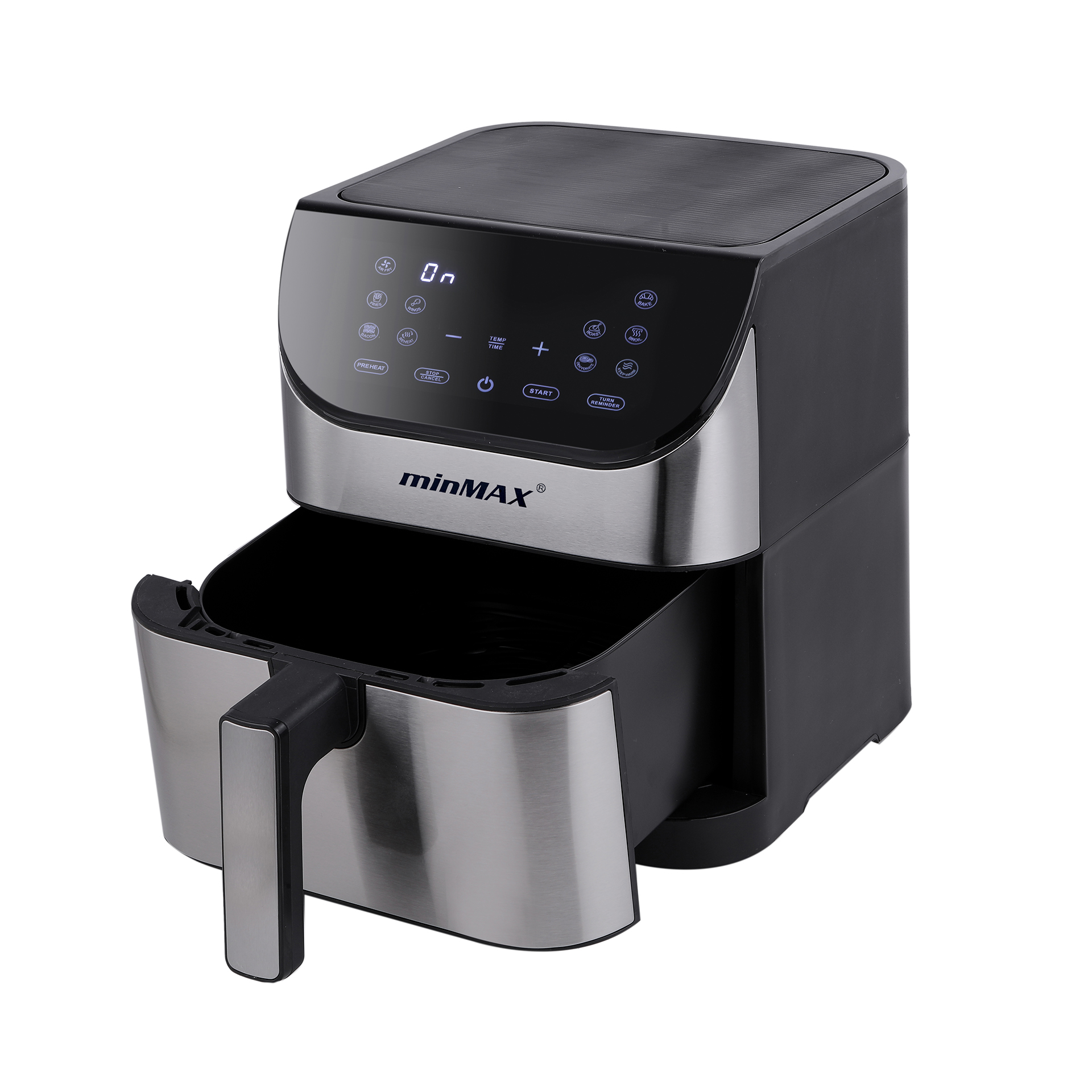 minMAX crossborder freidora smart 6L air freidora home smart fritura freidora RA620DS Application Scenario