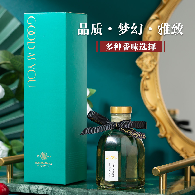 150ml black square bottle of flameless Aromatherapy, rattan dried flower fragrance, deodorizing and refreshing air, home and household perfume gift wholesale Application Scenario