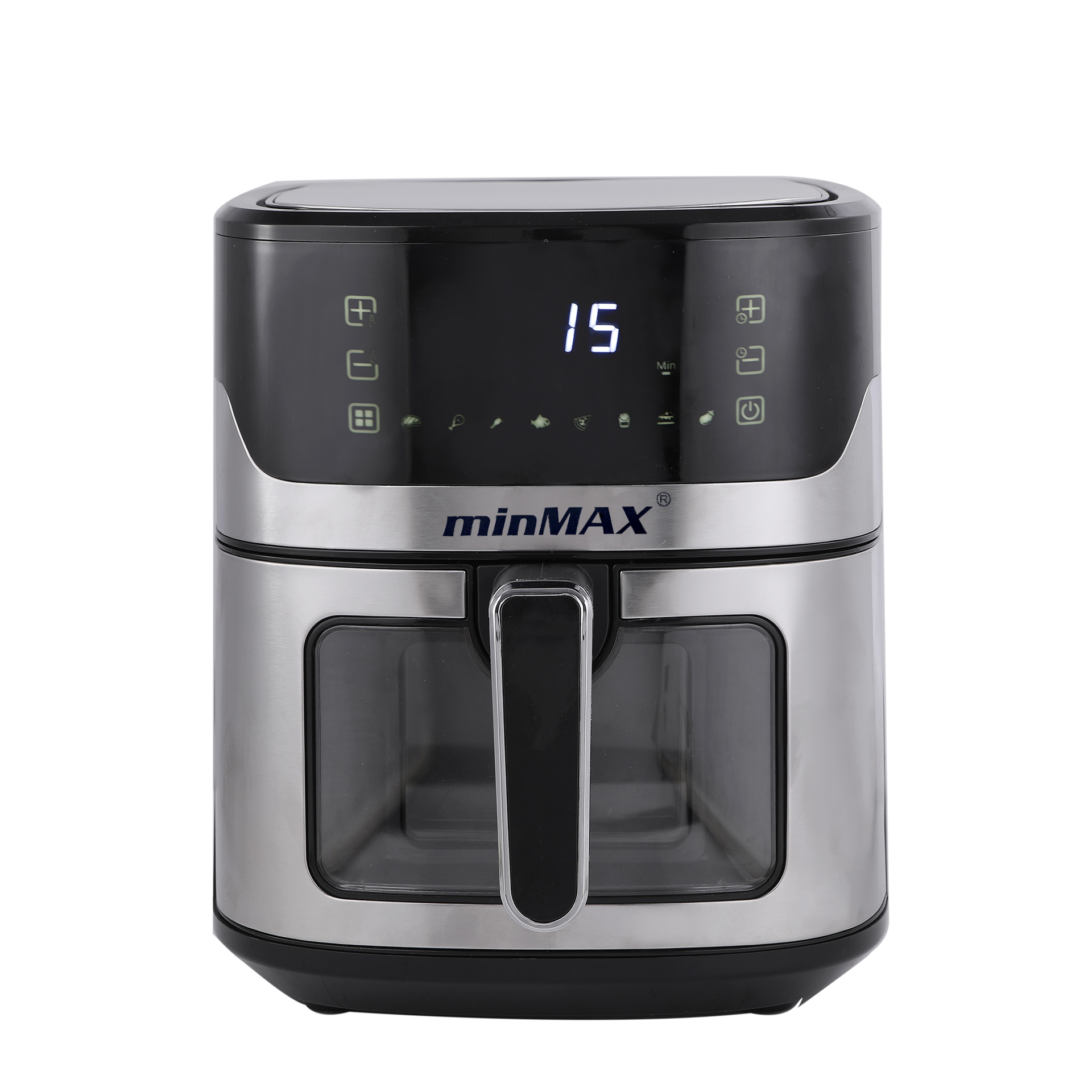 minMAX crossborder freidora smart 6.5L air freidora casa smart chips fritadora ZHAF-650AP