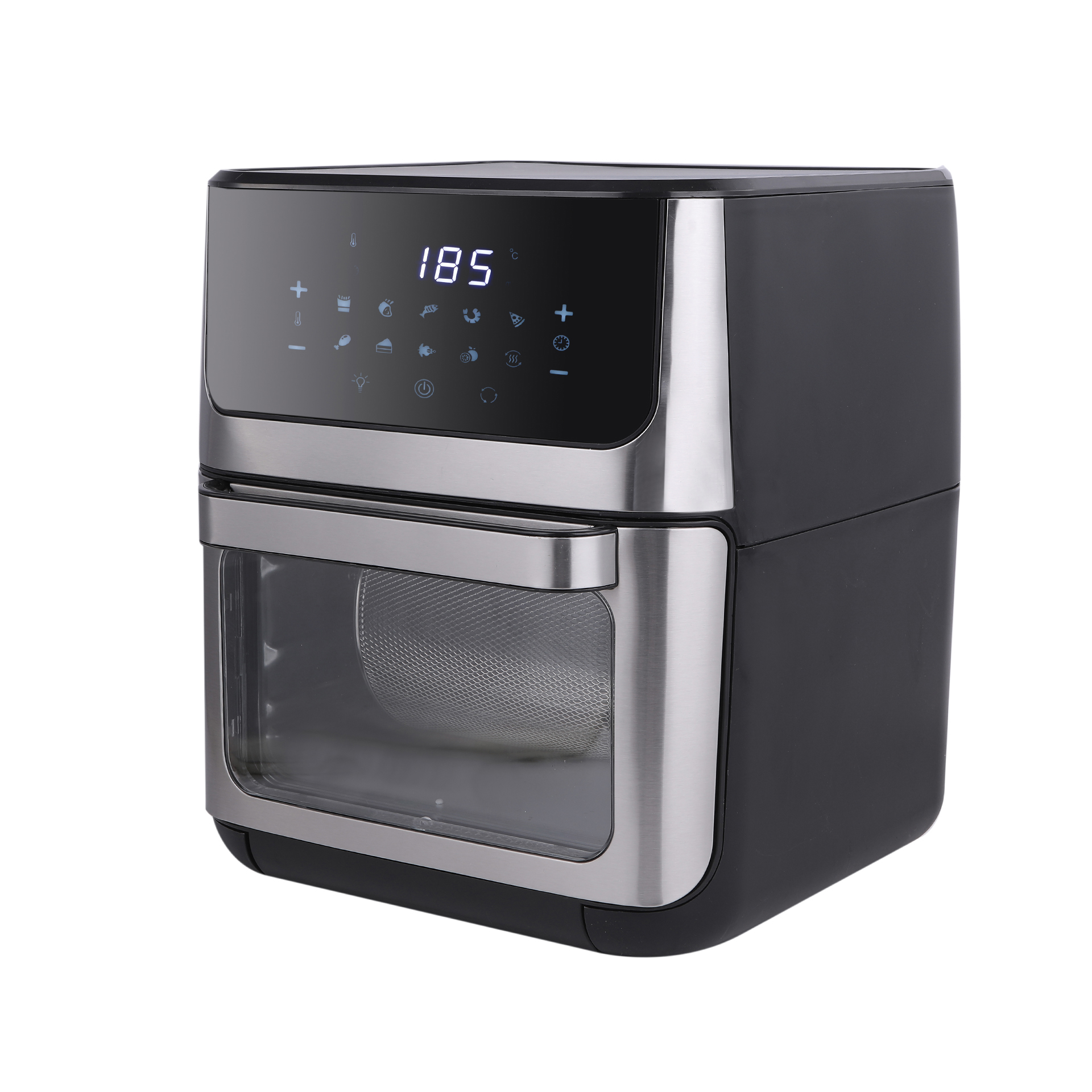 minMAX Cross-border Deep Fryer, Smart Air Fryer, Home Smart French Fries Fryer RA008 details Picture