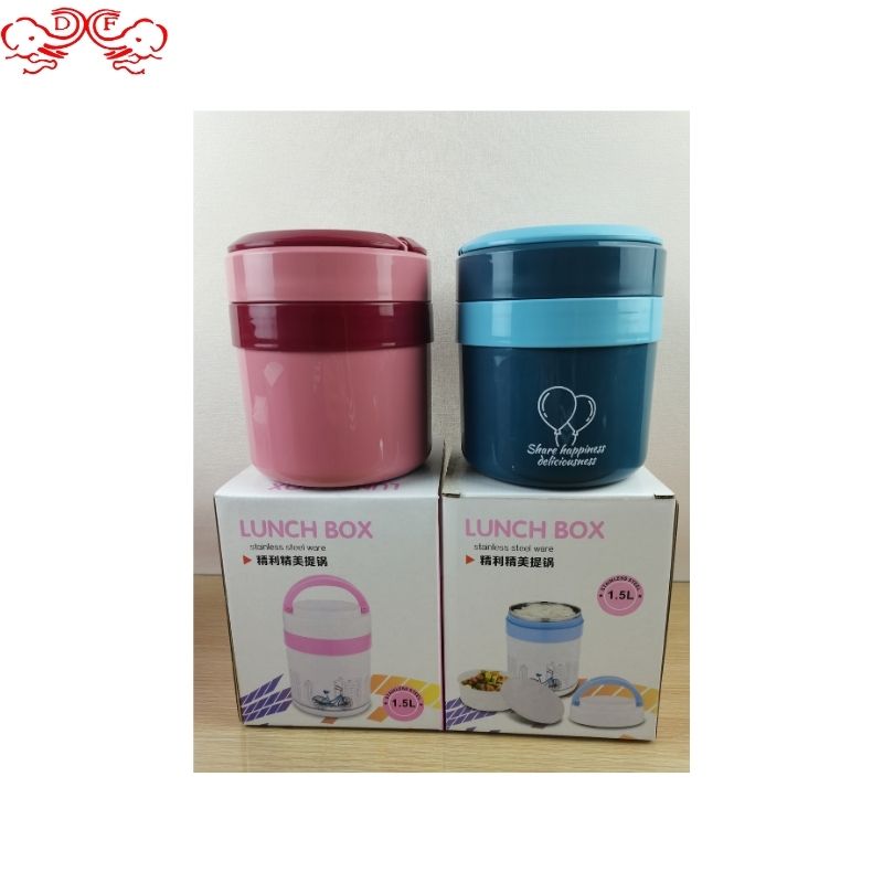 保温桶/便当饭盒/保温提锅细节图