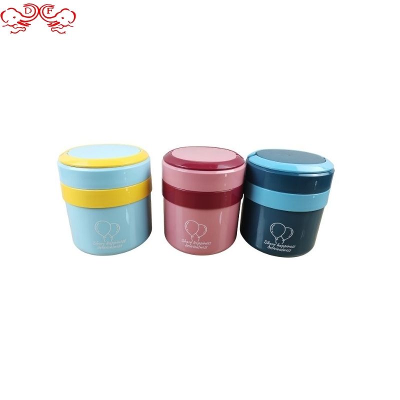 DF99013不锈钢保温饭盒便携家用上班族学生便当盒饭桶DF Trading House 