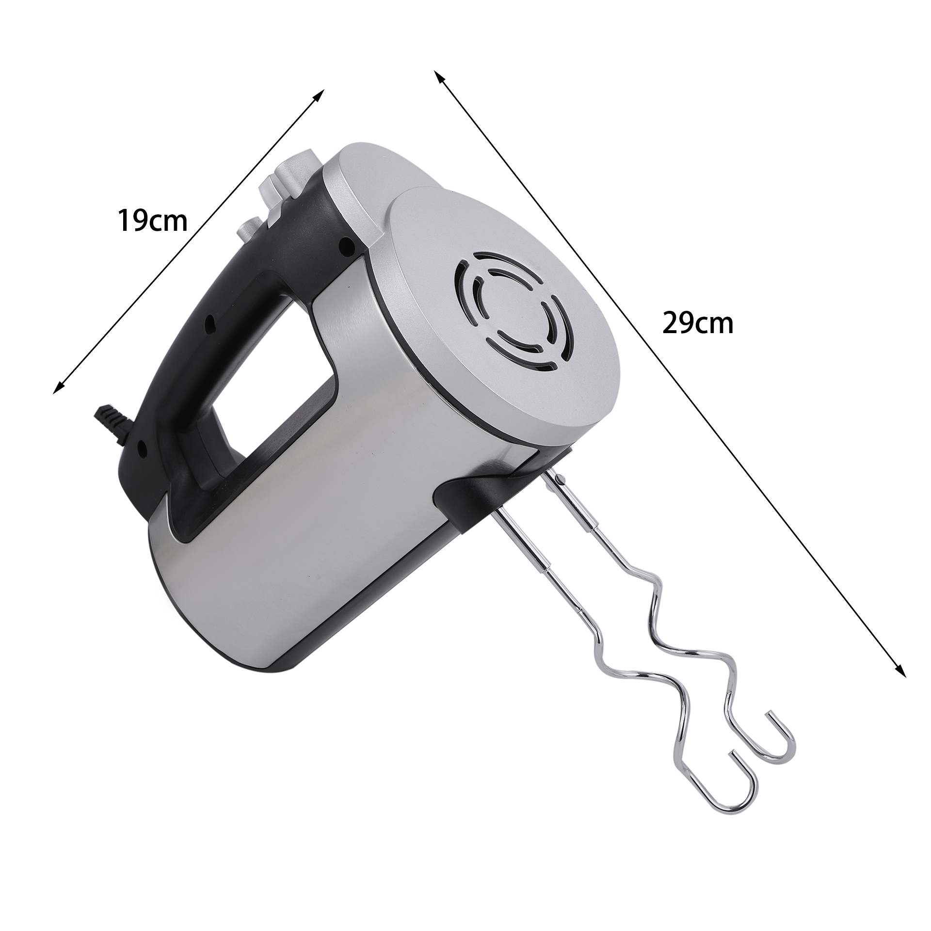 min MAX Factory Direct sale household blender, electric cream maker, egg beater, cross-border RDL199 details Picture