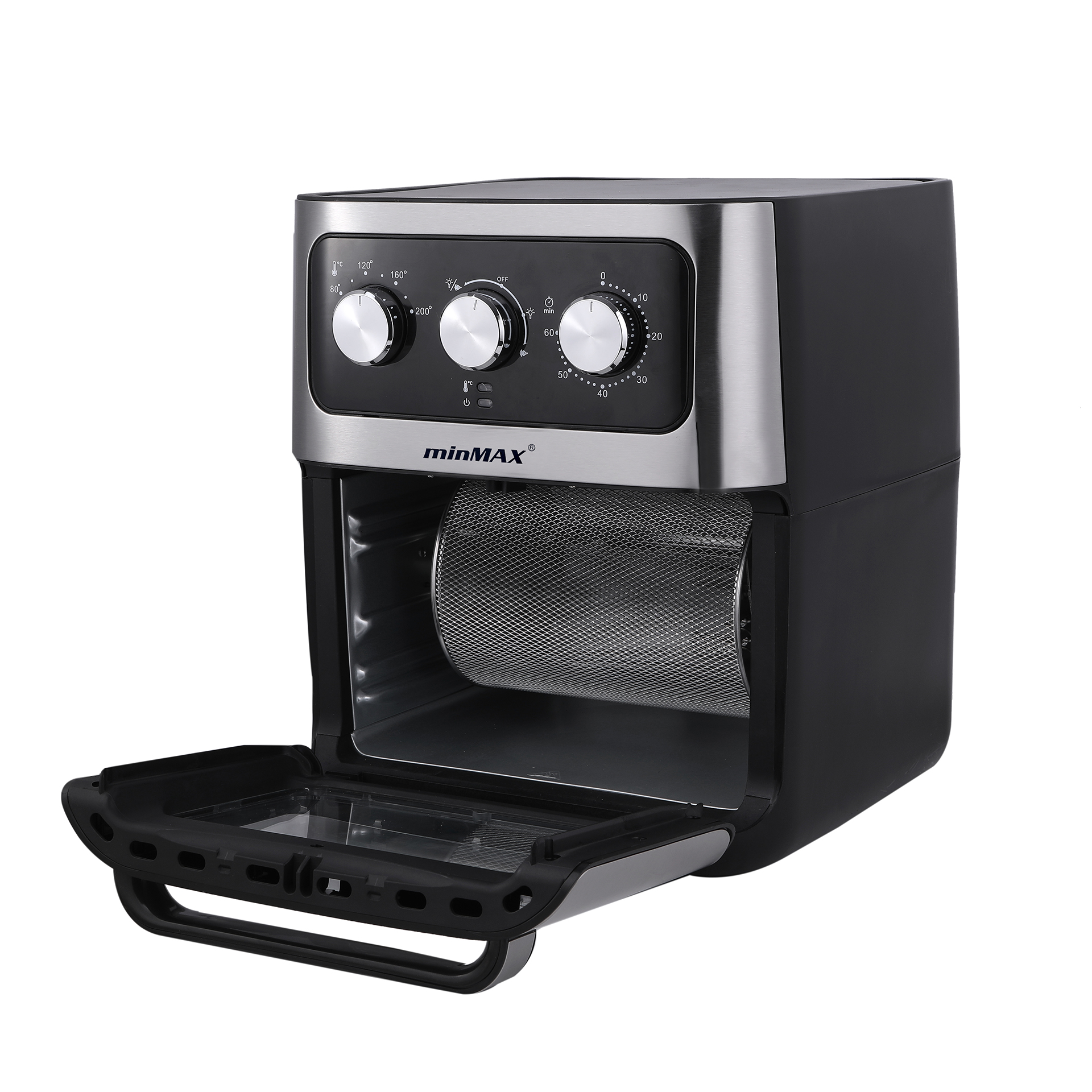 minMAX Cross-border Deep Fryer, Smart Air Fryer, household Smart French Fries Fryer RC009M Application Scenario
