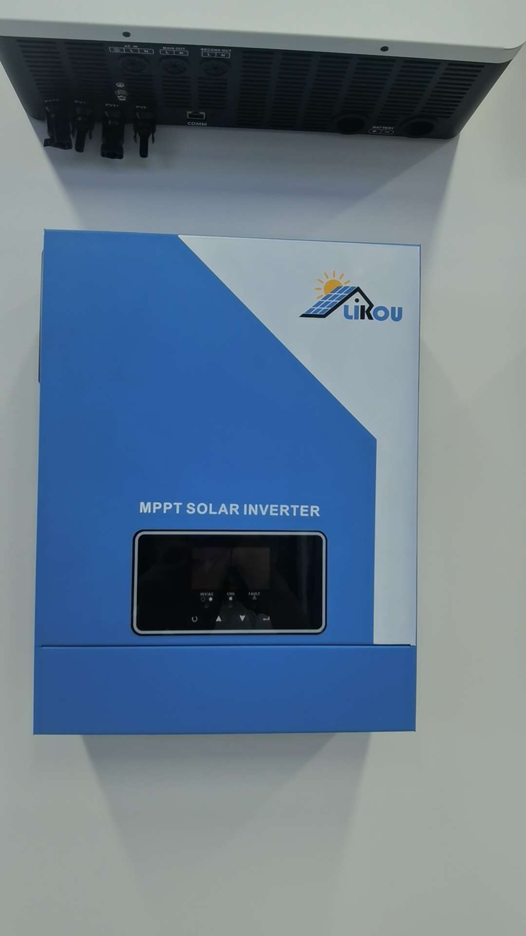 likou hybrid mppt inverter .逆变器2kva