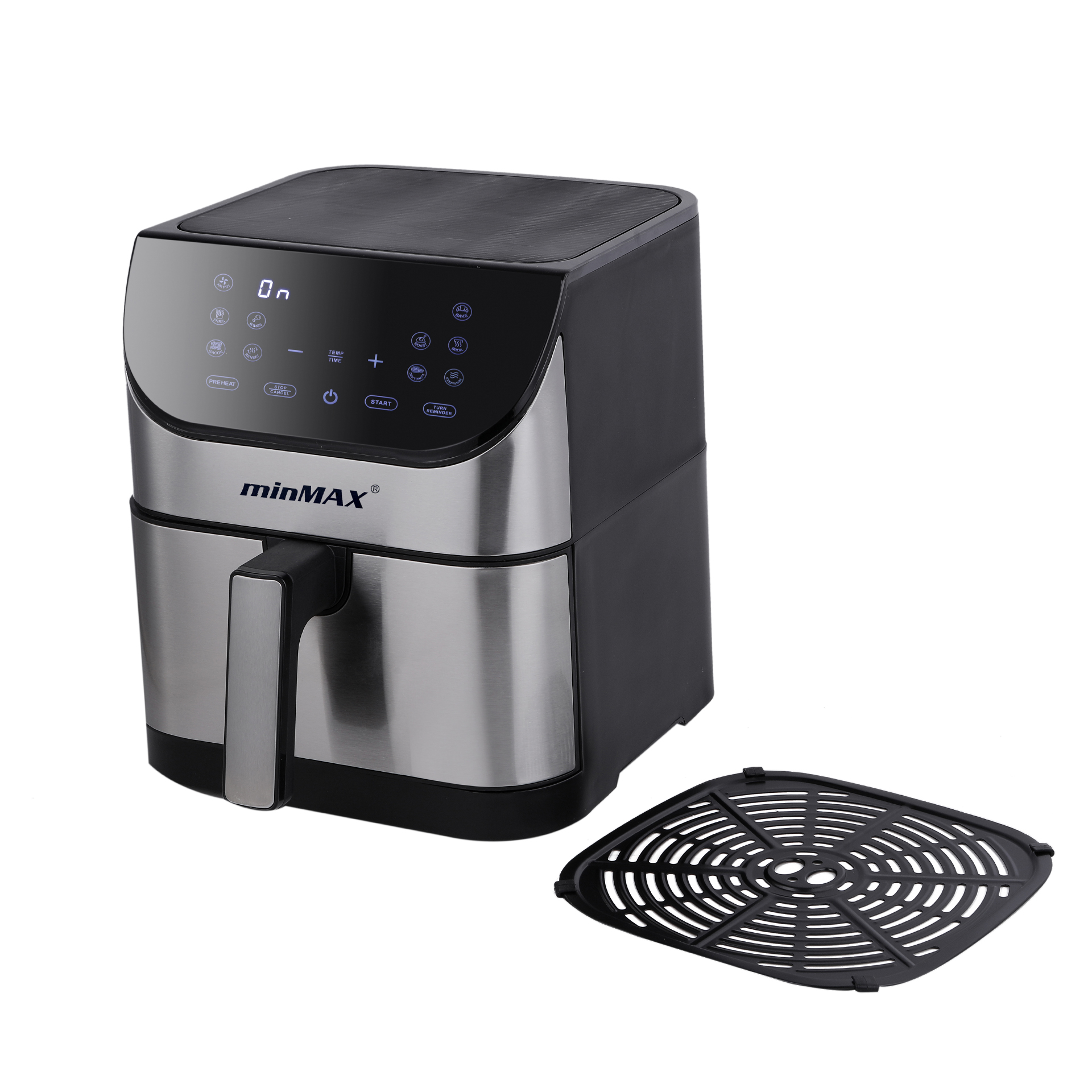 minMAX crossborder freidora smart 6L air freidora home smart fritura freidora RA620DS Specification image