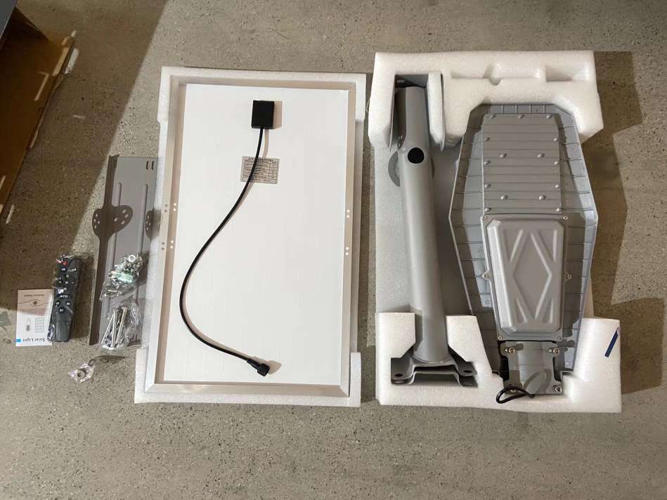 solar street light solar street lamp Specification image