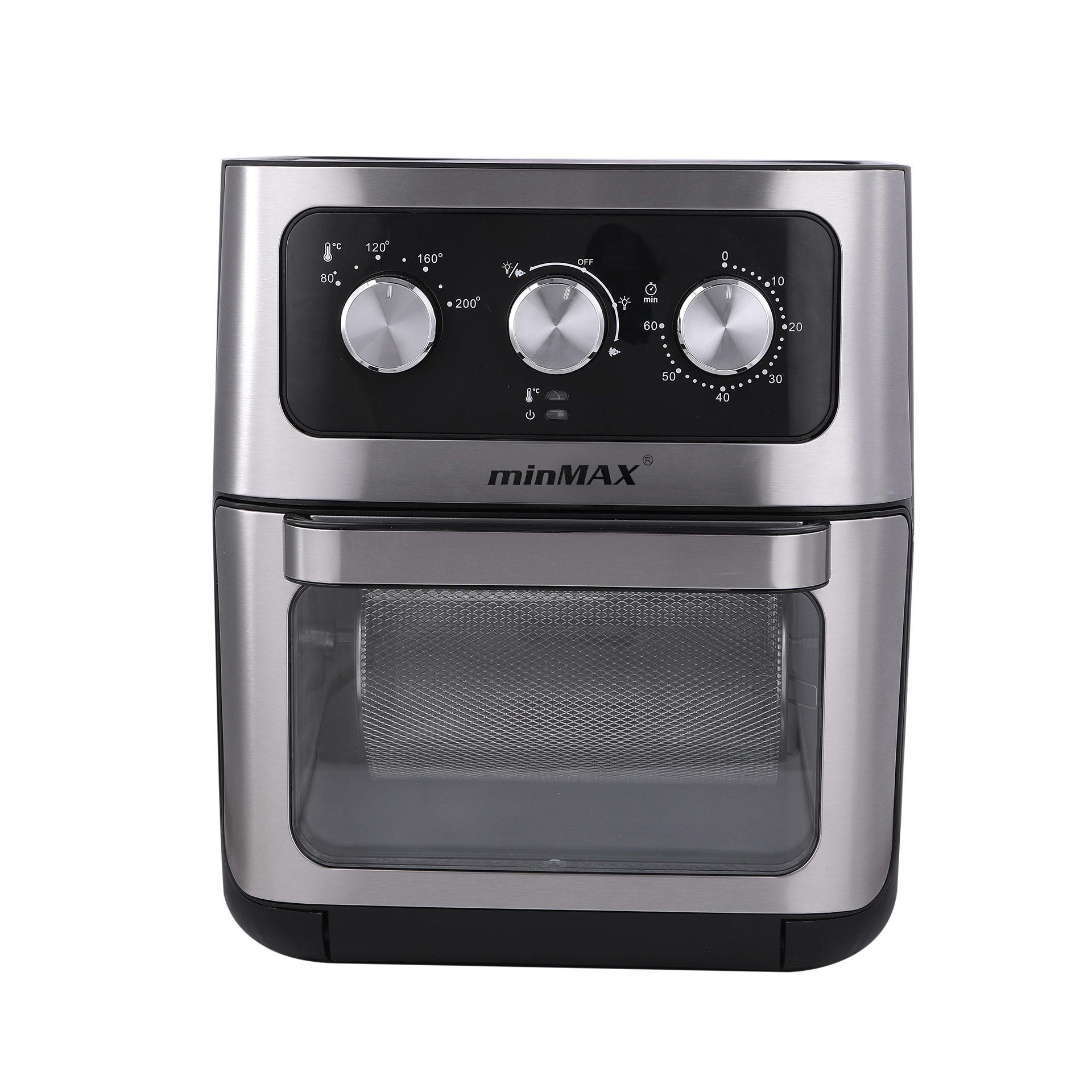 minMAX crossover freidora smart air freidora doméstica inteligente fritadora RC009M