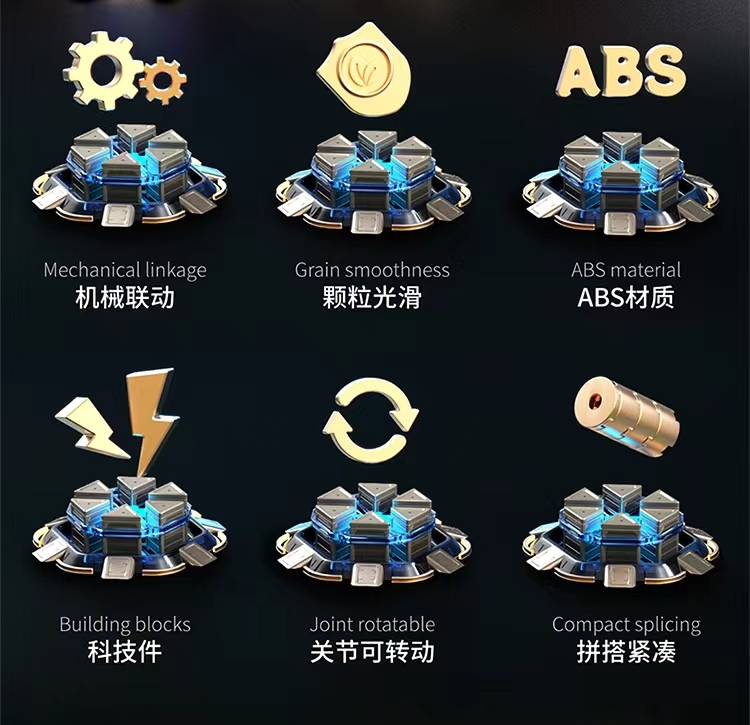 Boys' building blocks, Bumblebee, transformable Autobot, Optimus Optimus, Mecha, robot, educational assembly, children's toys that can be disassembled and transformed detail image 10