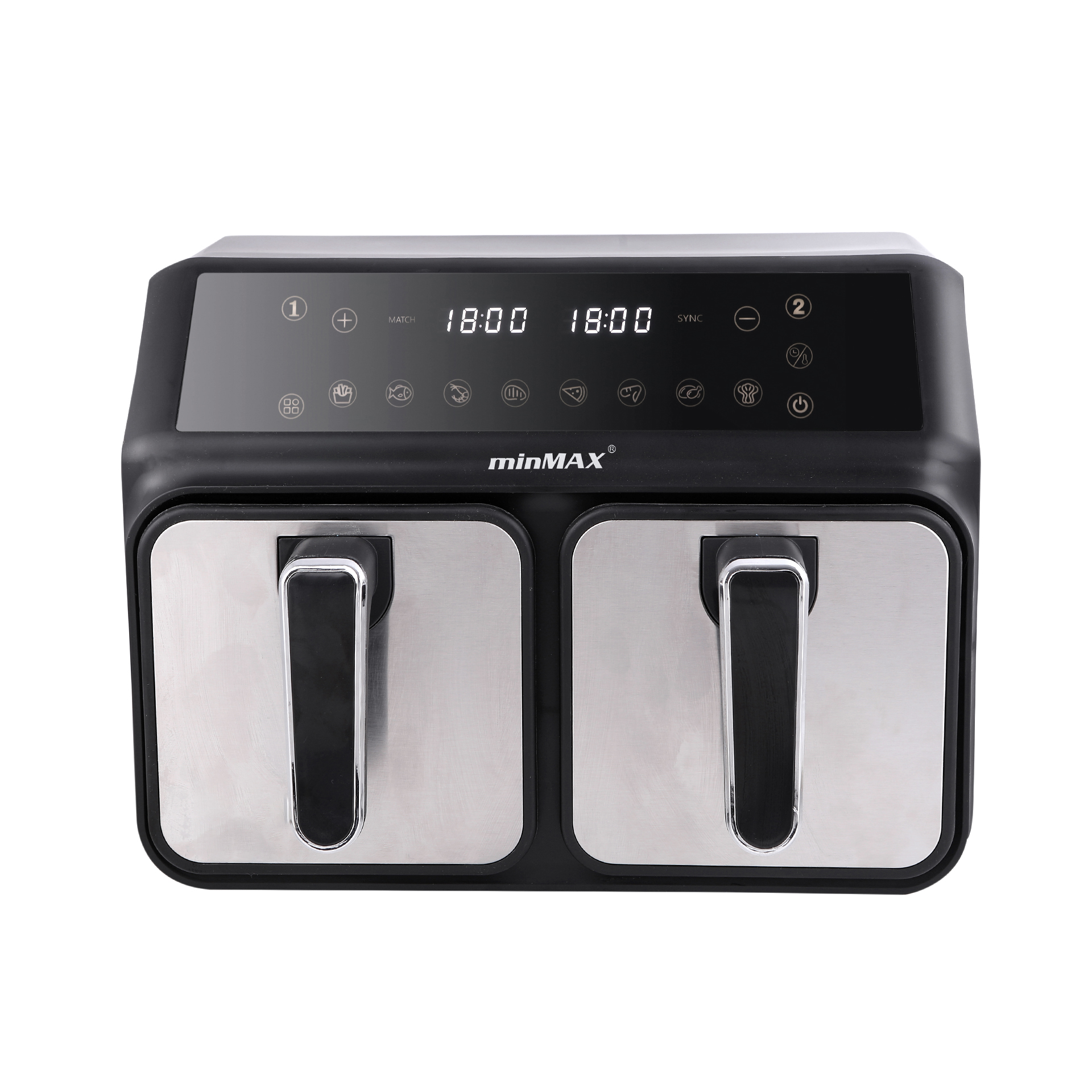 minMAX transfrontalier freidora smart 8L air freidora casa smart chips fritadora ZHAF-850A