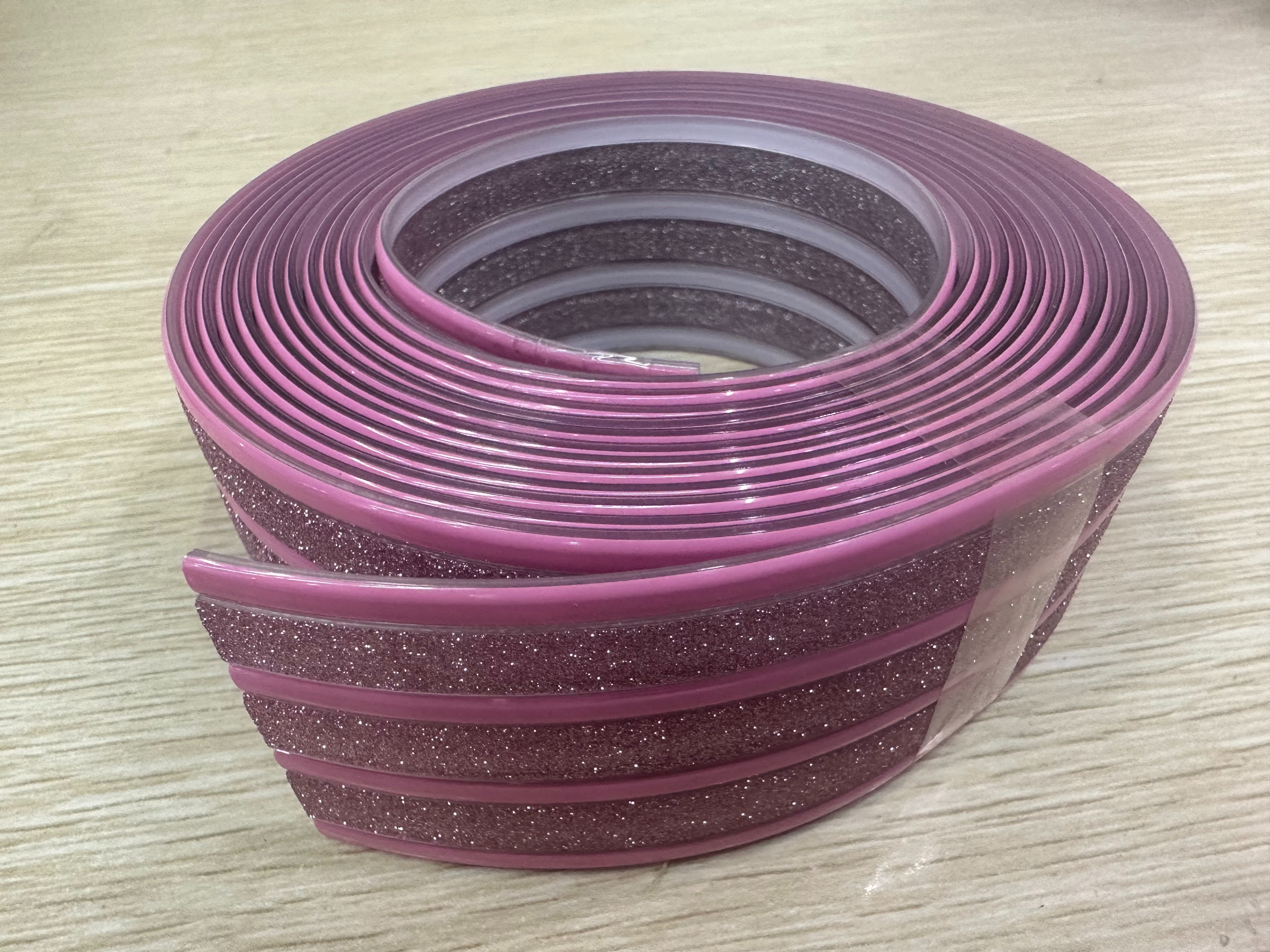 服装辅料配件塑料条 塑胶装饰条#pvc透明条