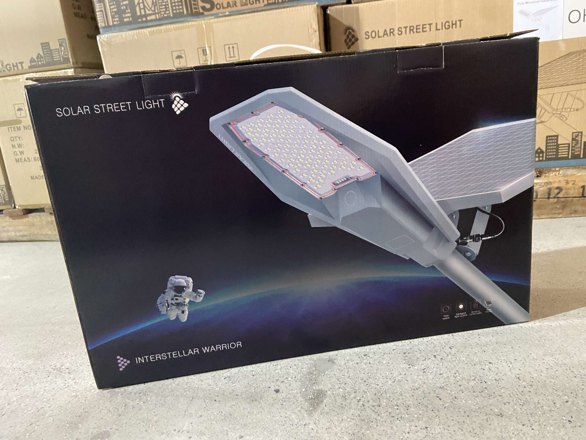 solar street light solar street lamp Application Scenario