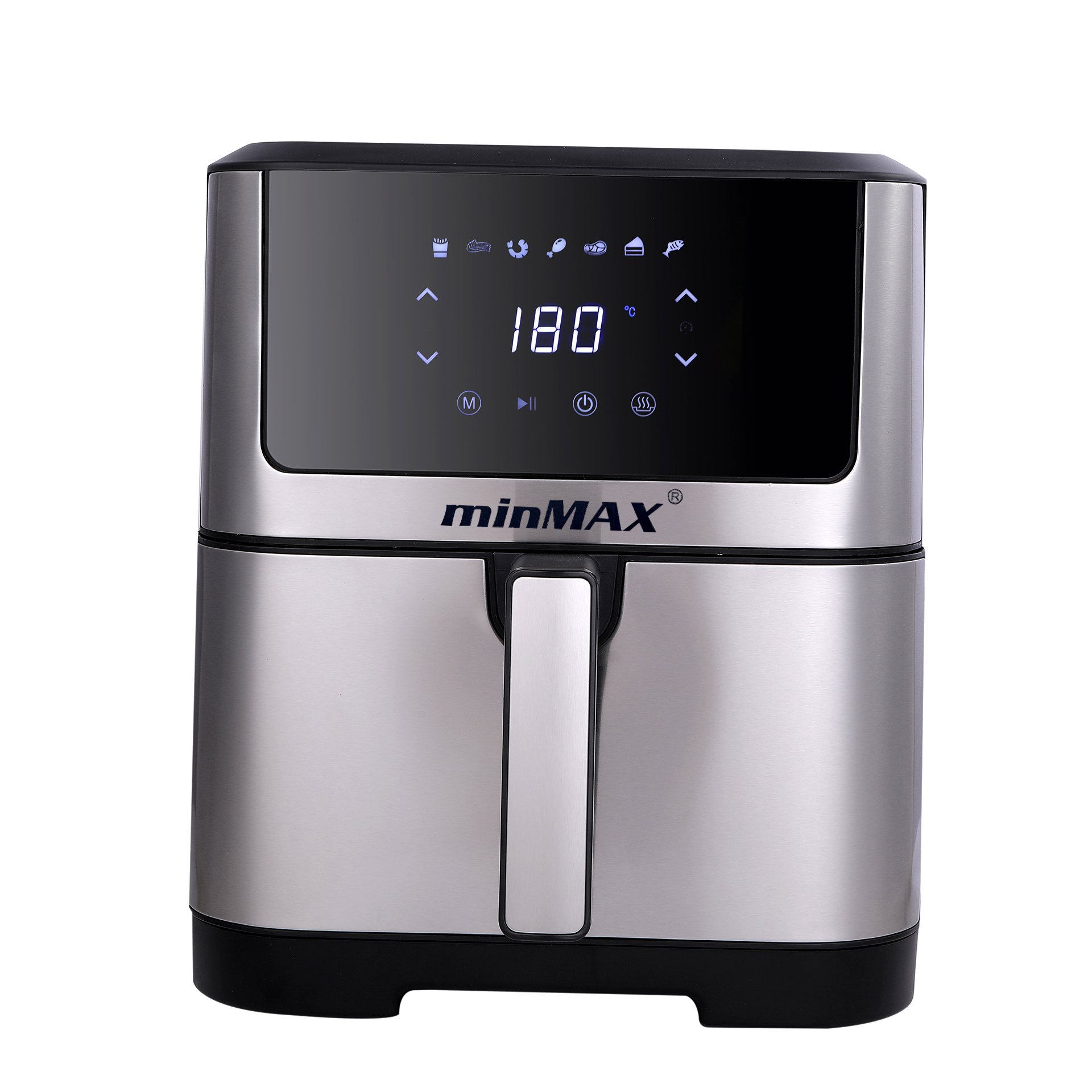 minMAX crossborder freidora smart 6L air freidora para el hogar smart chips freidora RA610DS