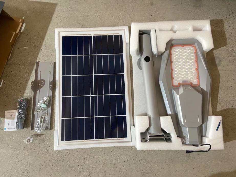 solar street light solar street lamp details Picture