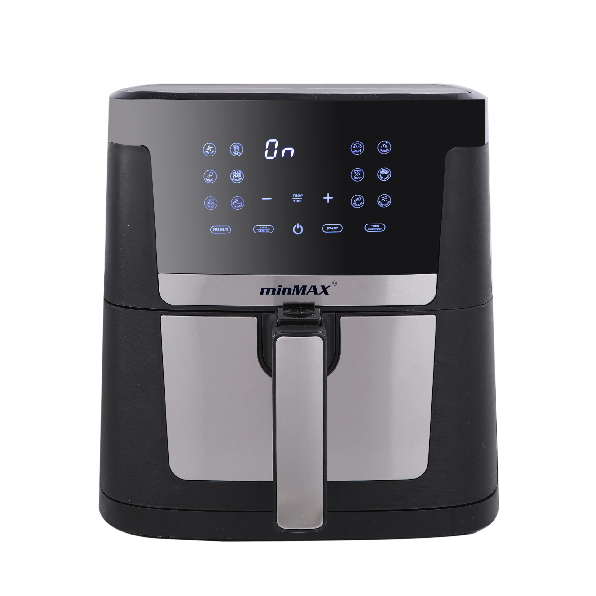 minMAX crossborder freidora smart air freidora doméstica inteligente fritadora RA720D