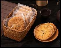 老式桃酥饼干整箱早餐大核桃酥饼传统字号年货零食小吃休闲食品