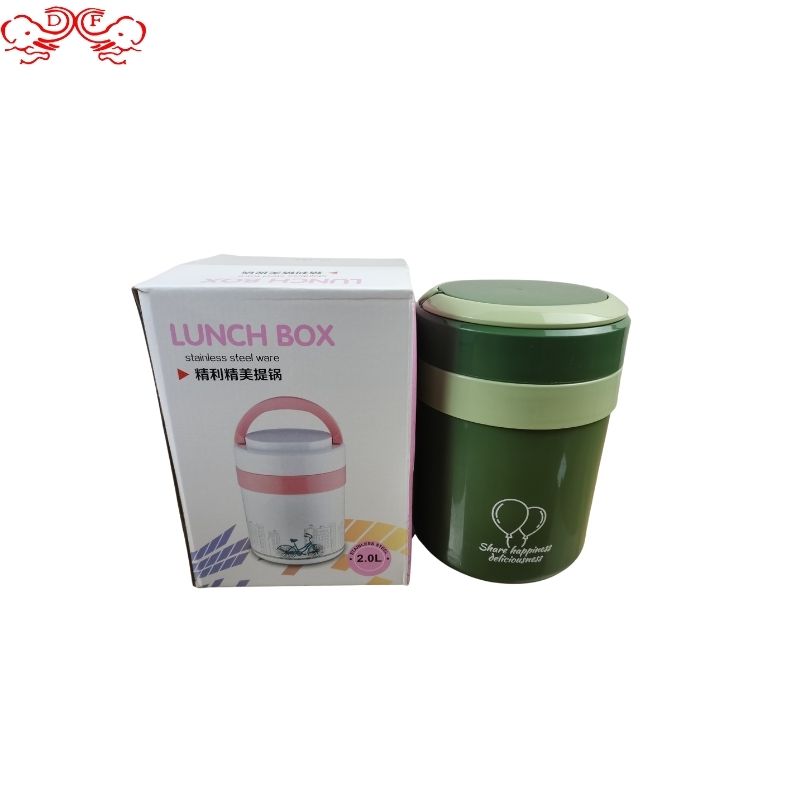 保温桶/便当饭盒/保温提锅白底实物图