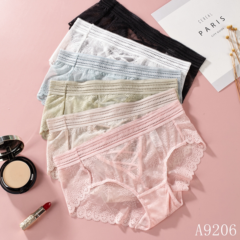 The Mystery of the Magic Box: Women's lace backcross design - Sexy, pure and seductive Transparent Lace Women's triangle Underwear Application Scenario