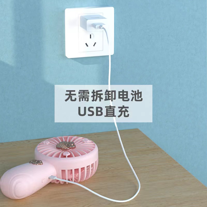 USB风扇、迷你风扇实物图