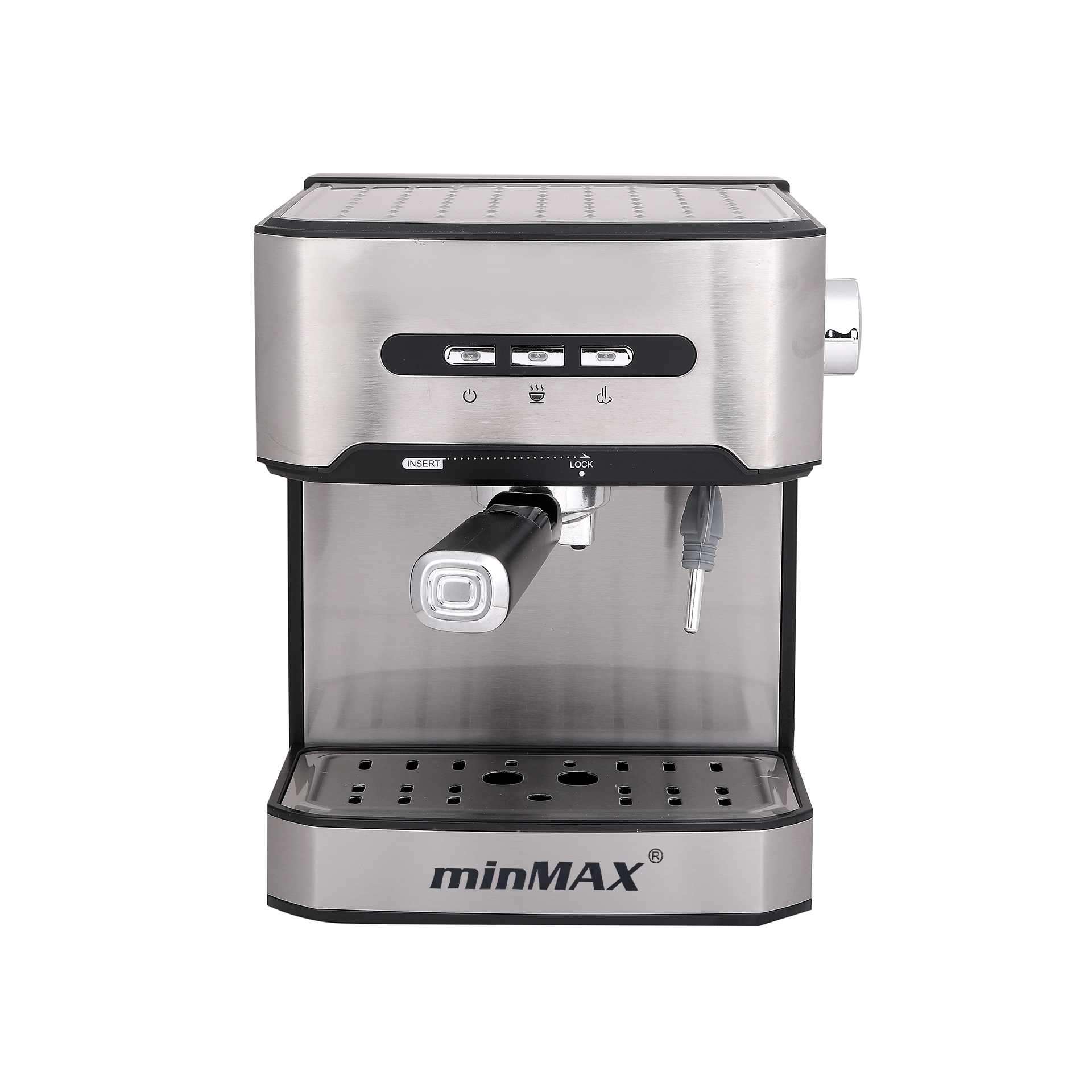 minMAX's new home Italian semi-automatic milk and foam coffee machine, cross-border FKJ-6825