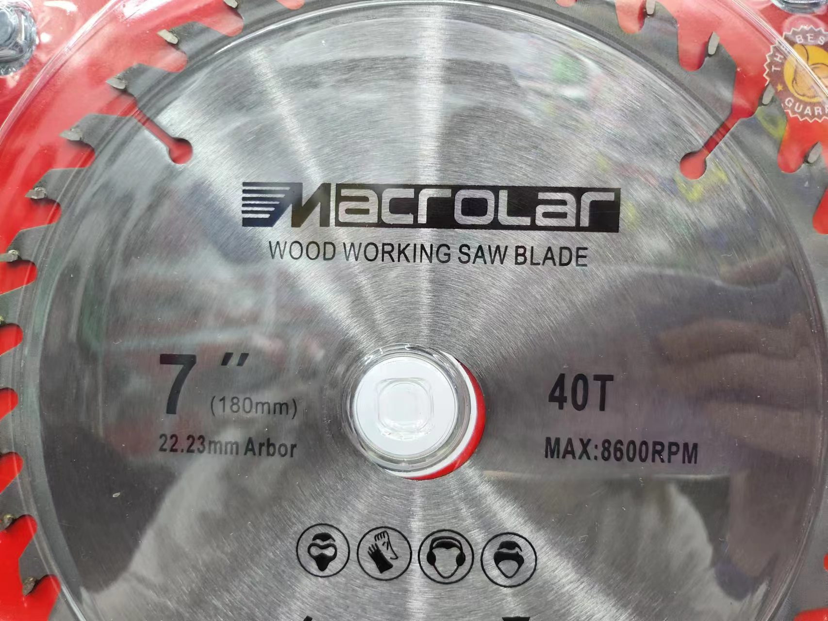 硬质合金锯片 7‘*40T*22.23  木工锯片